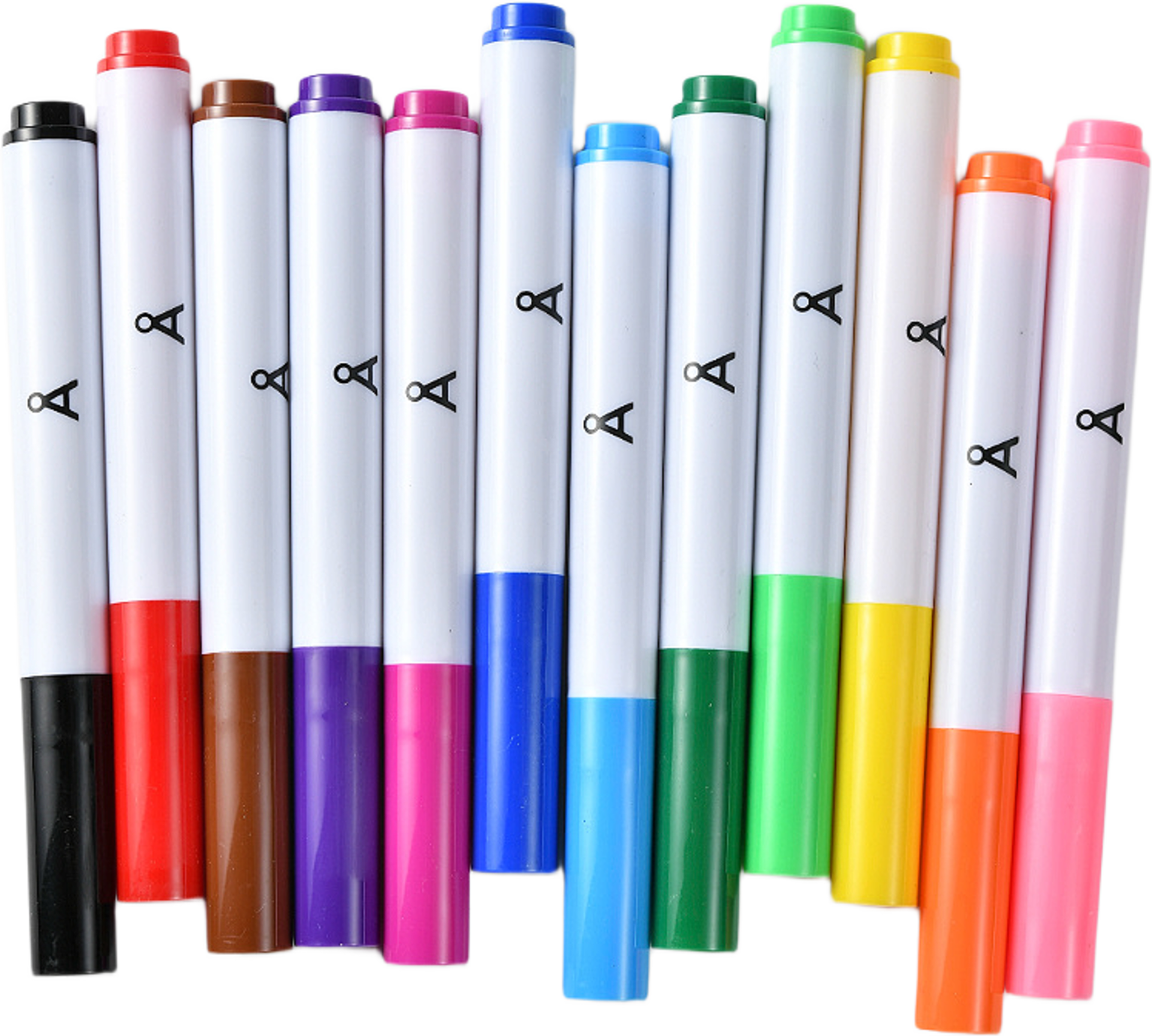 Tuschpennor, 12-pack, från Å KIDS, i färgen Multi. Klicka för att öppna bilden i stort format