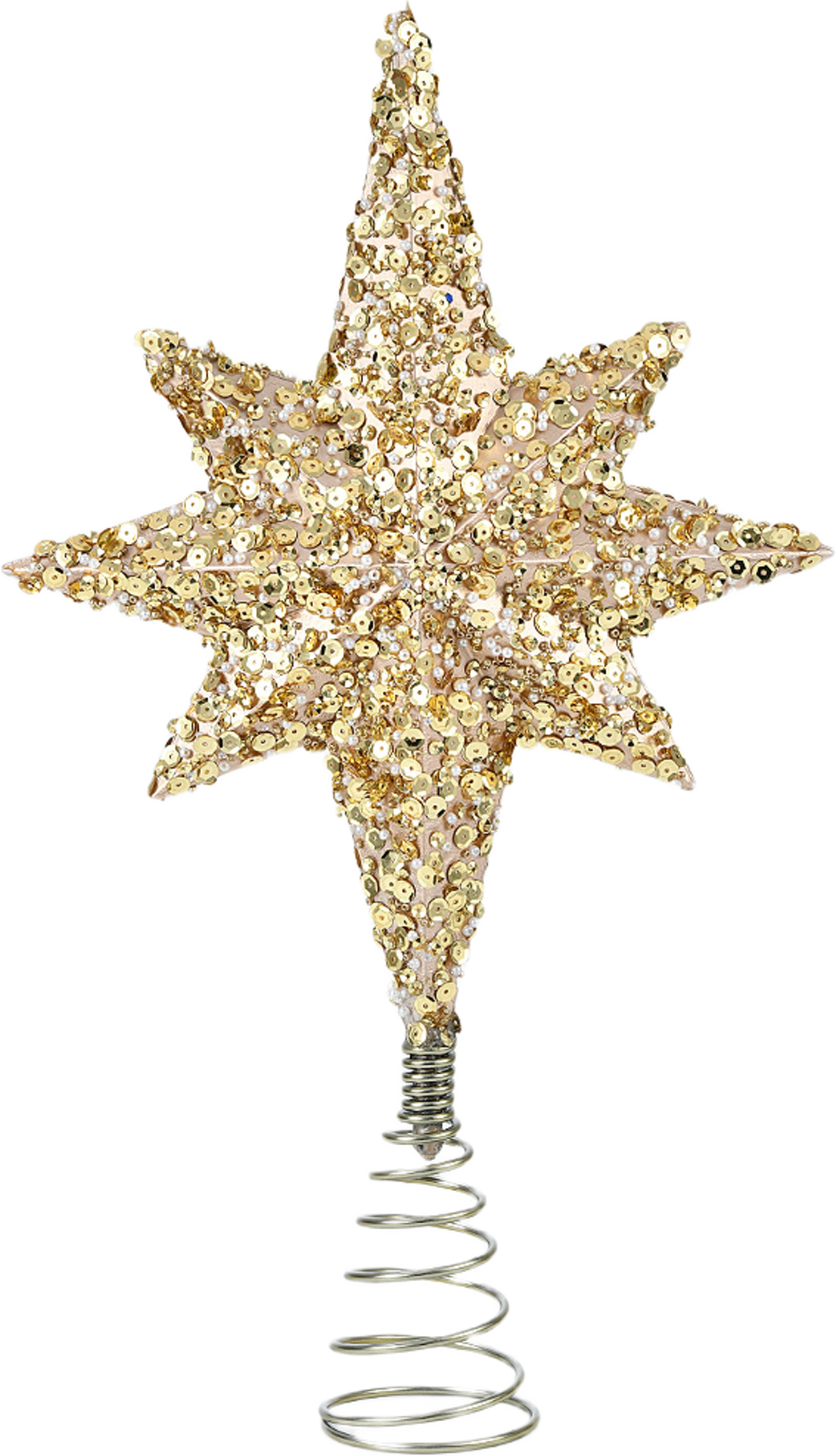 Julgransstjärna 38 cm, från Åhléns Home, i färgen Gold. Klicka för att öppna bilden i stort format