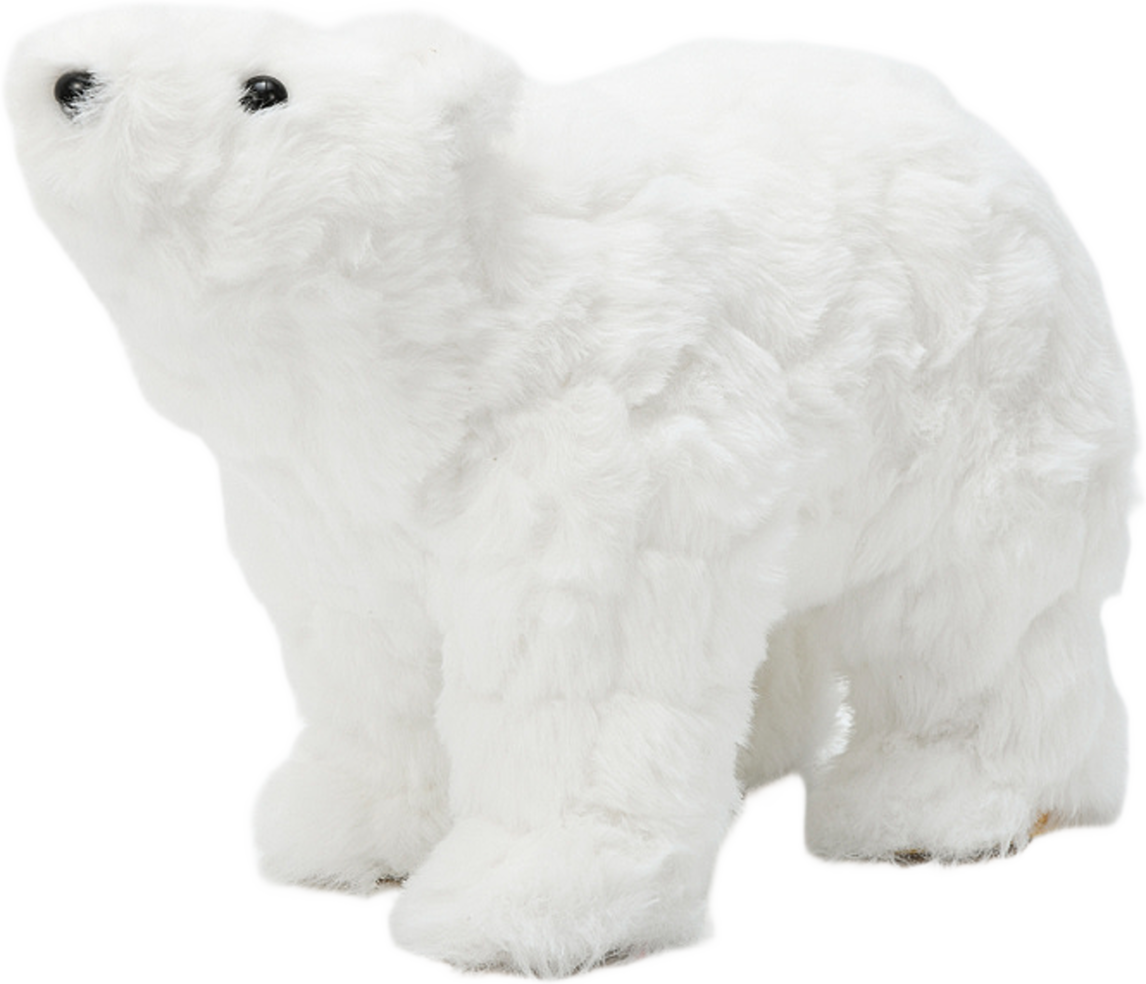 Dekorationsbjörn stående 19 cm, från Åhléns Home, i färgen White. Klicka för att öppna bilden i stort format