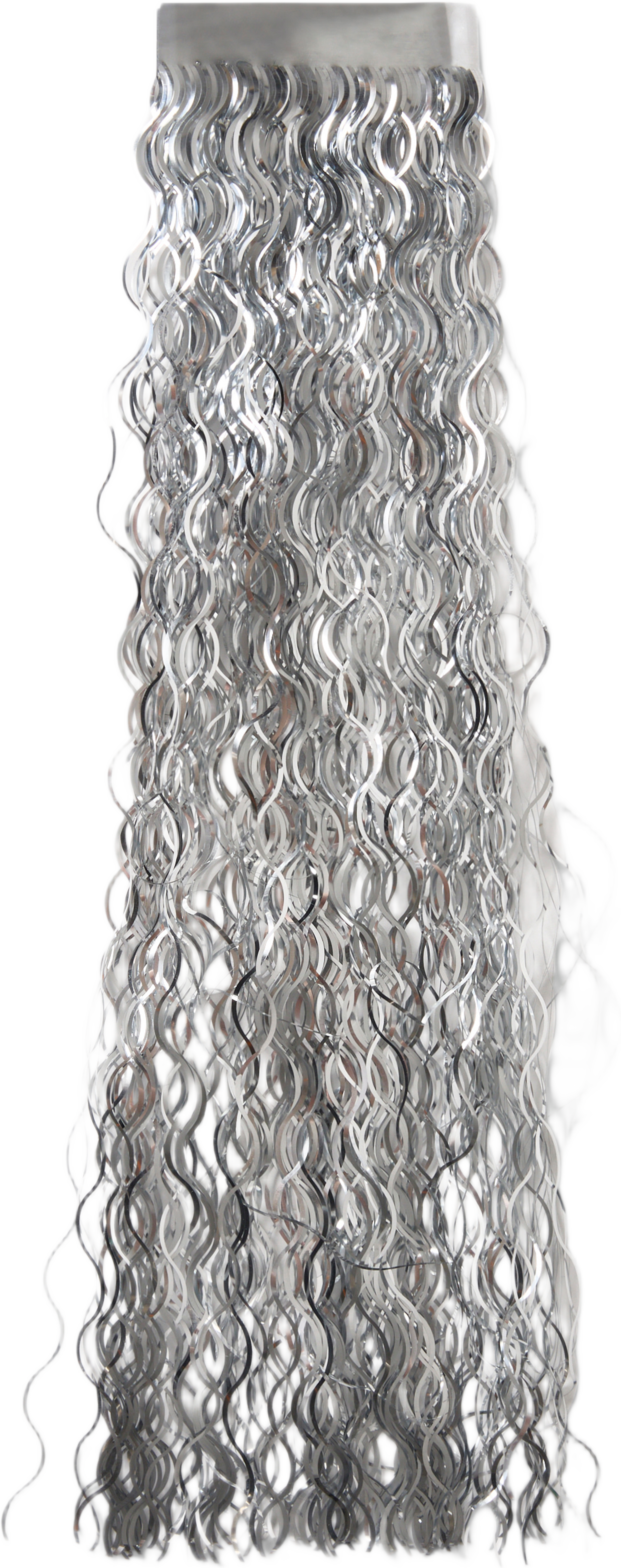 Lockigt lametta-glitter WAVE 50 cm, från Åhléns Home, i färgen Silver. Klicka för att öppna bilden i stort format