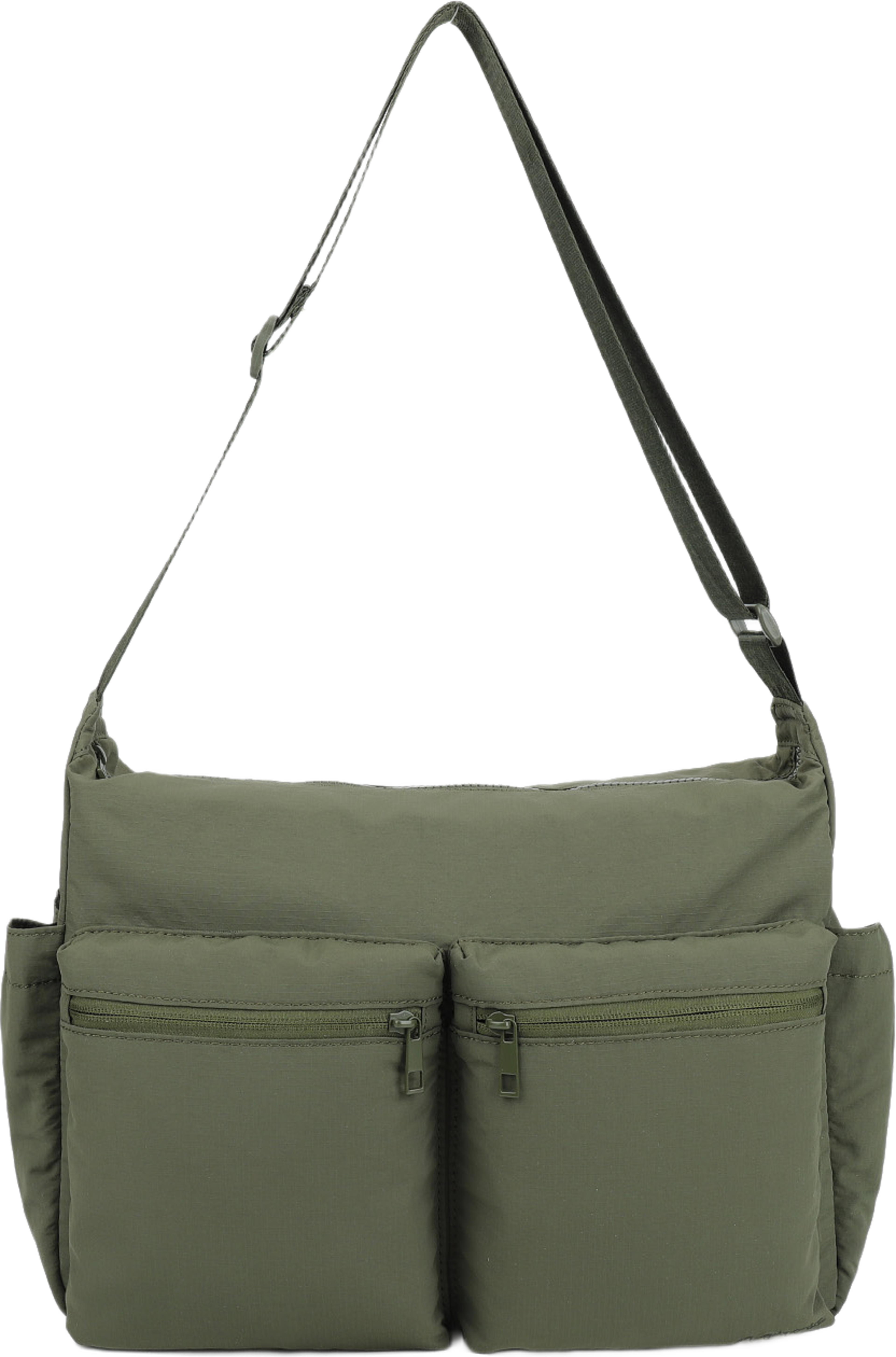 Messenger bag DEAN, från NORVIE, i färgen Khaki Green. Klicka för att öppna bilden i stort format