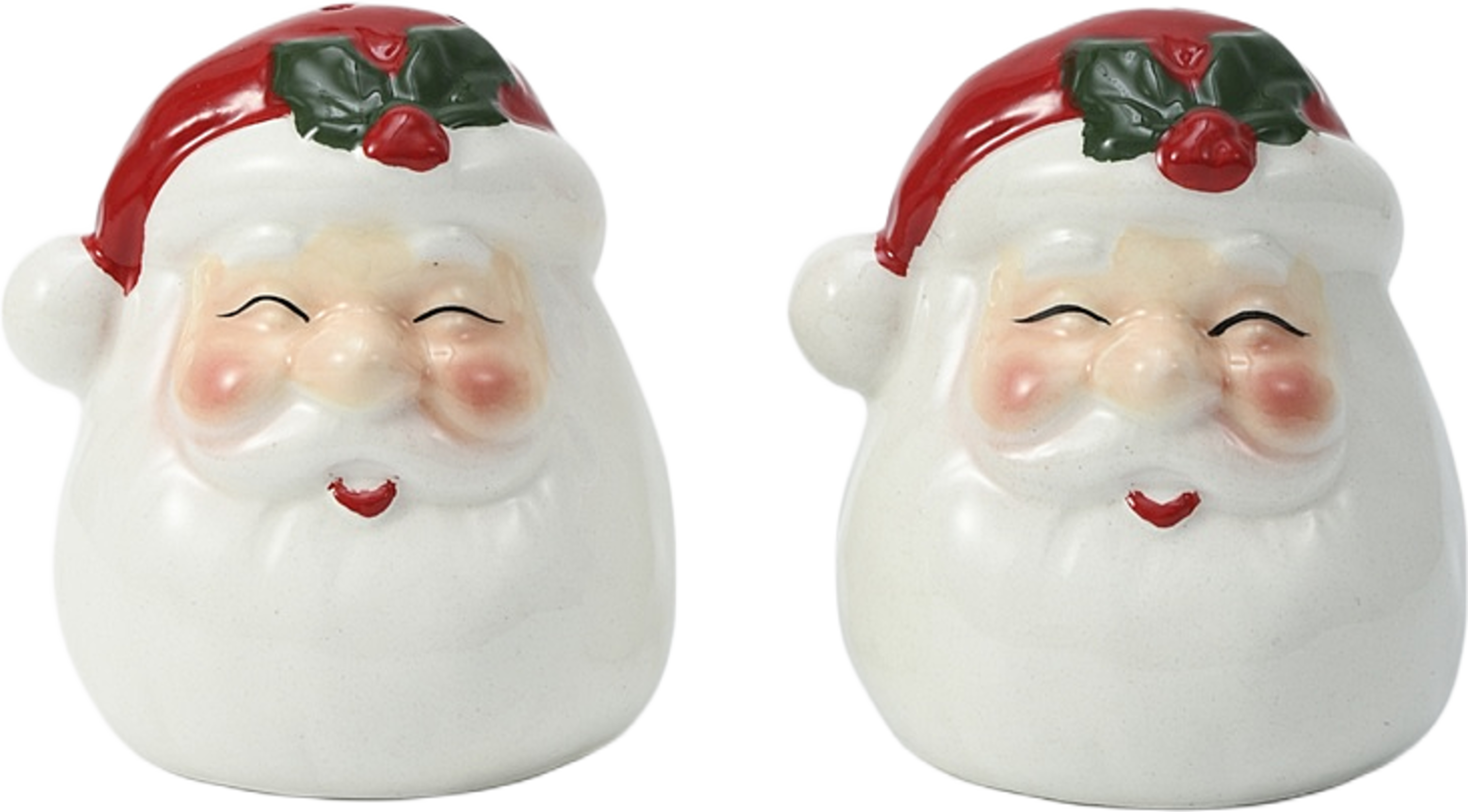 Salt- och pepparkar SANTA, från Åhléns Home, i färgen Red. Klicka för att öppna bilden i stort format