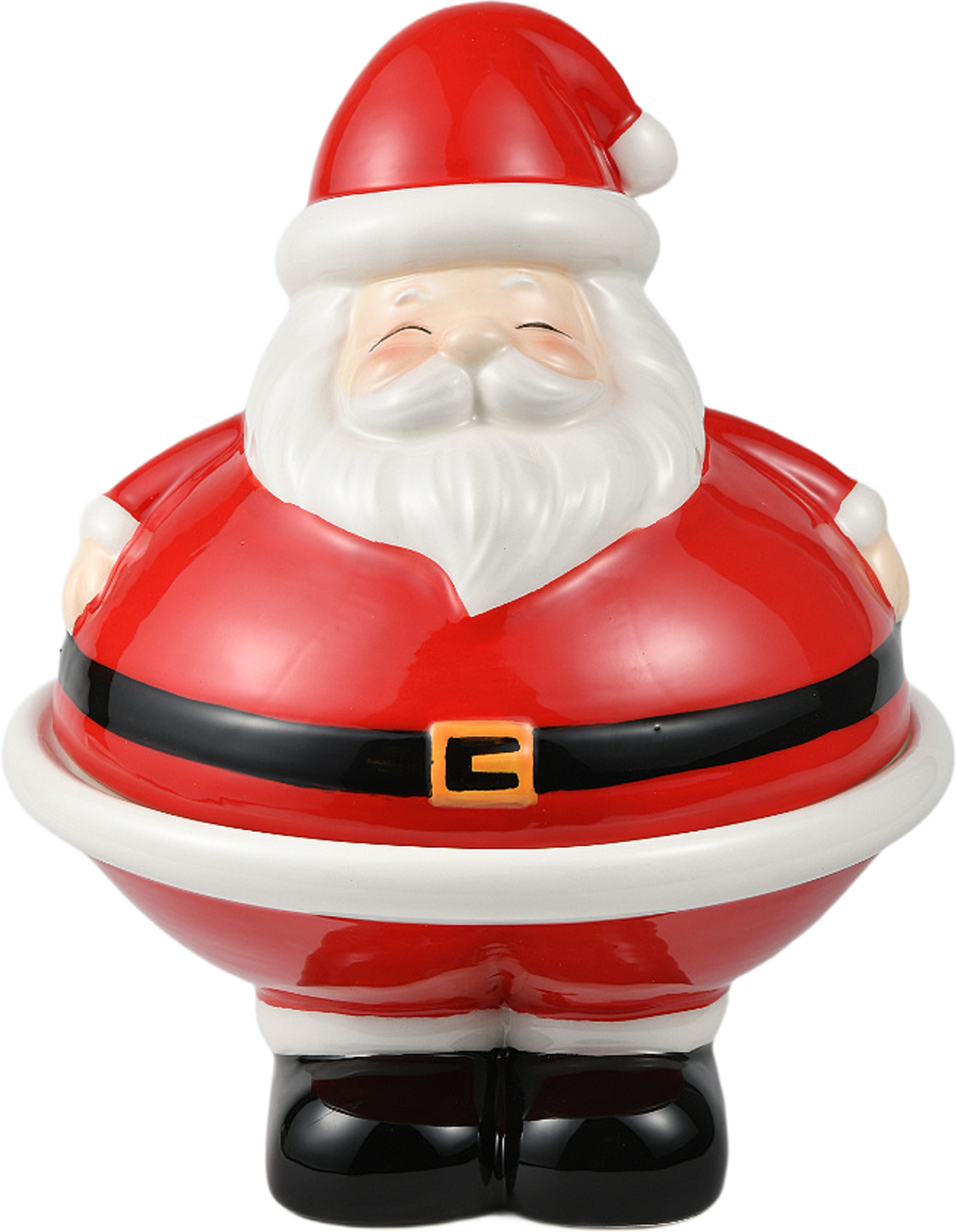 Kakfat TOMTE, från Åhléns Home, i färgen Red. Klicka för att öppna bilden i stort format