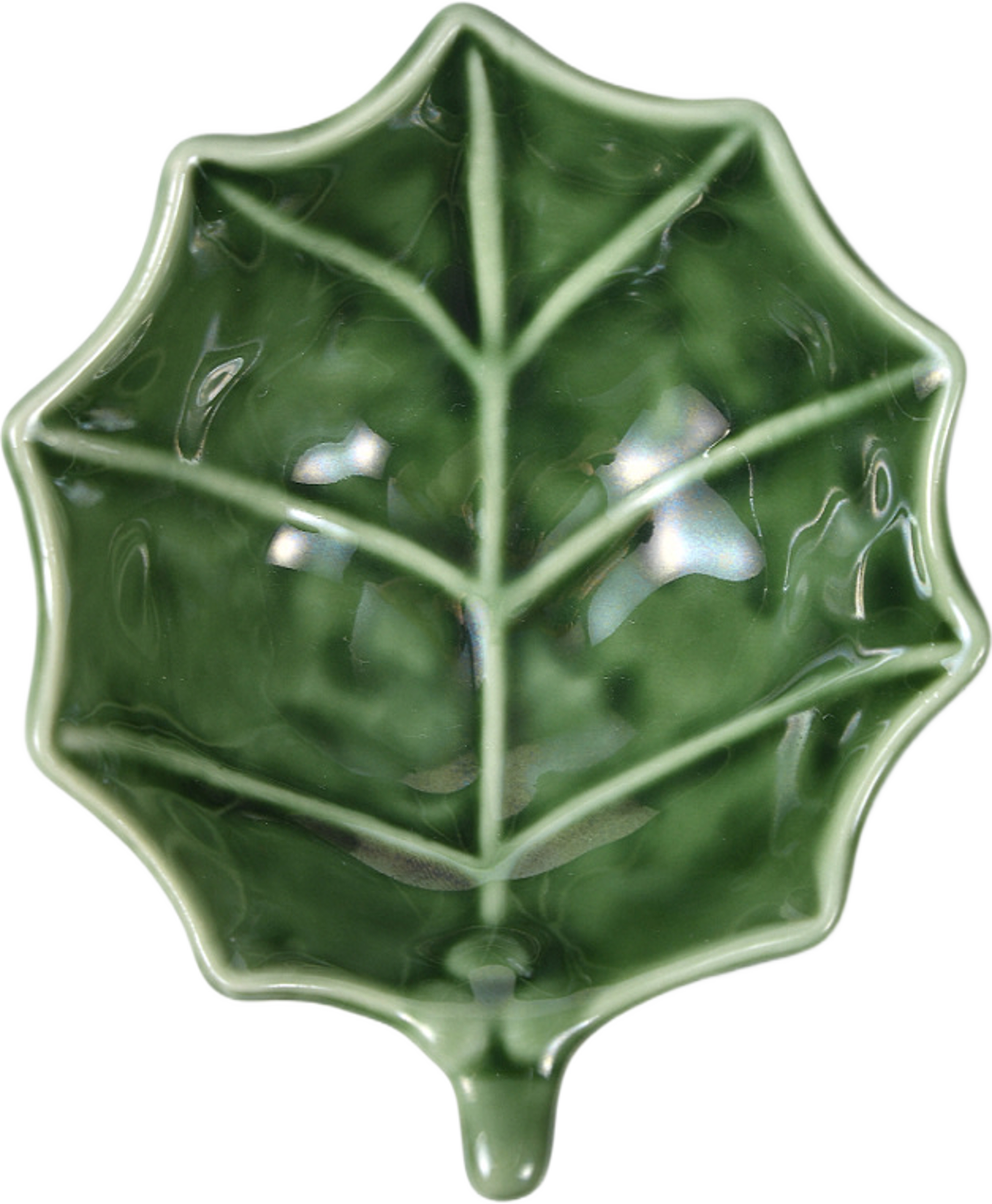Liten skål LEAVES, från Åhléns Home, i färgen Green. Klicka för att öppna bilden i stort format