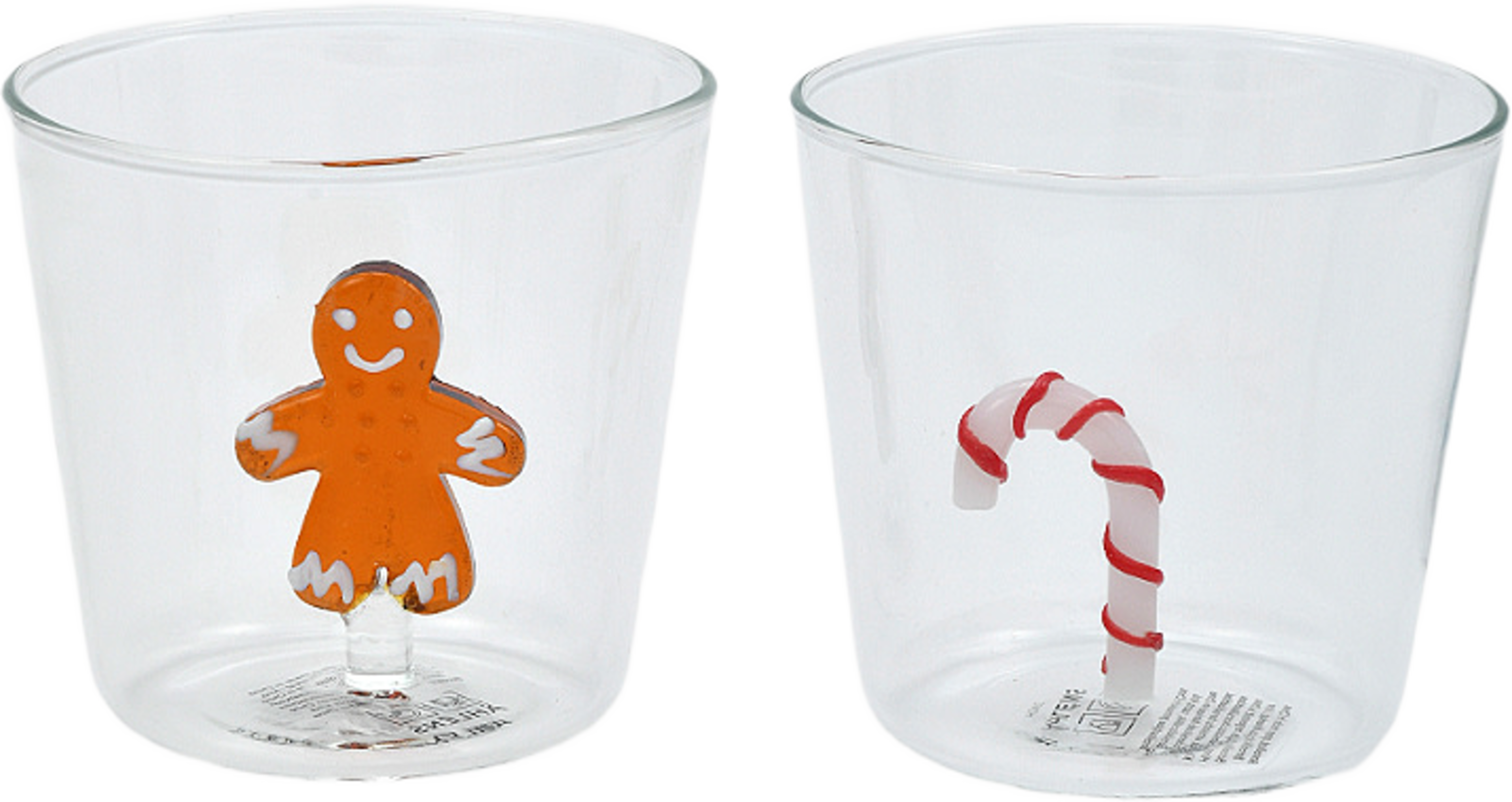 Tumbler DECO 30 cl, 2-pack, från Åhléns Home, i färgen Brown/Red. Klicka för att öppna bilden i stort format