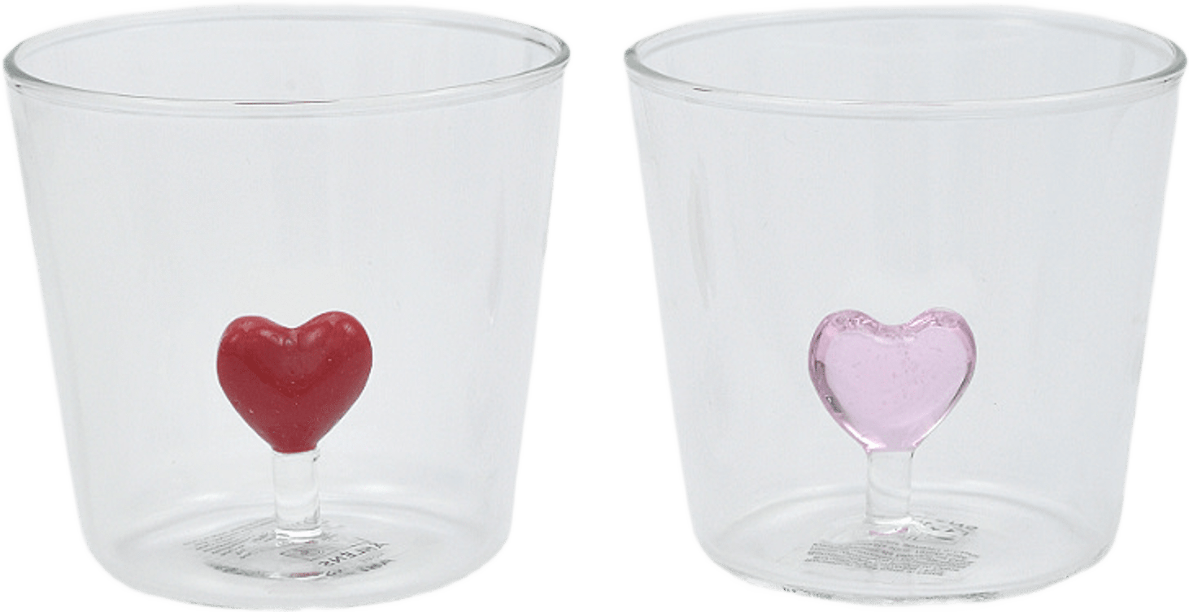 Tumbler DECO 30 cl, 2-pack, från Åhléns Home, i färgen Red/Pink. Klicka för att öppna bilden i stort format