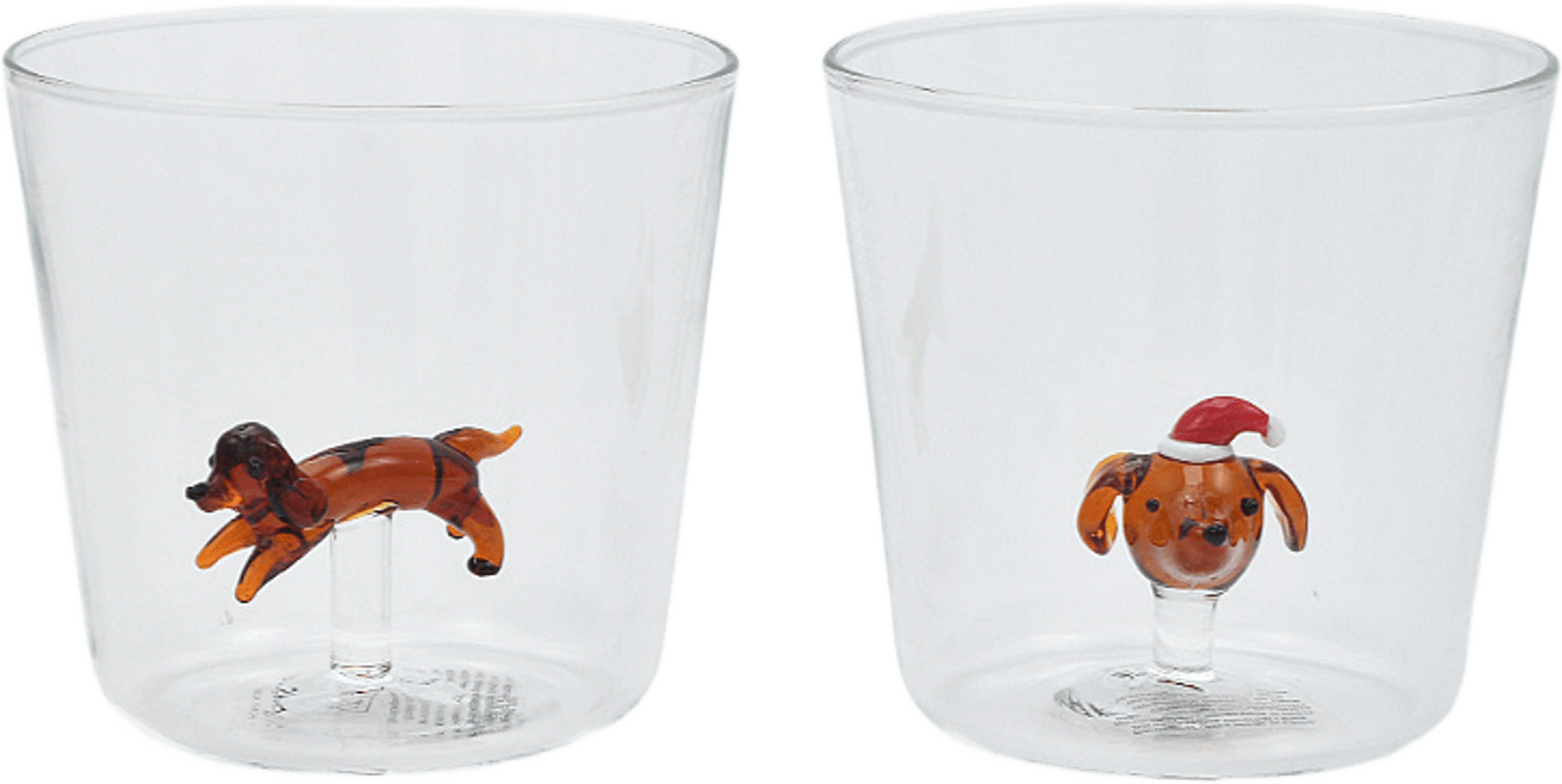Tumbler DECO 30 cl, 2-pack, från Åhléns Home, i färgen Brown. Klicka för att öppna bilden i stort format