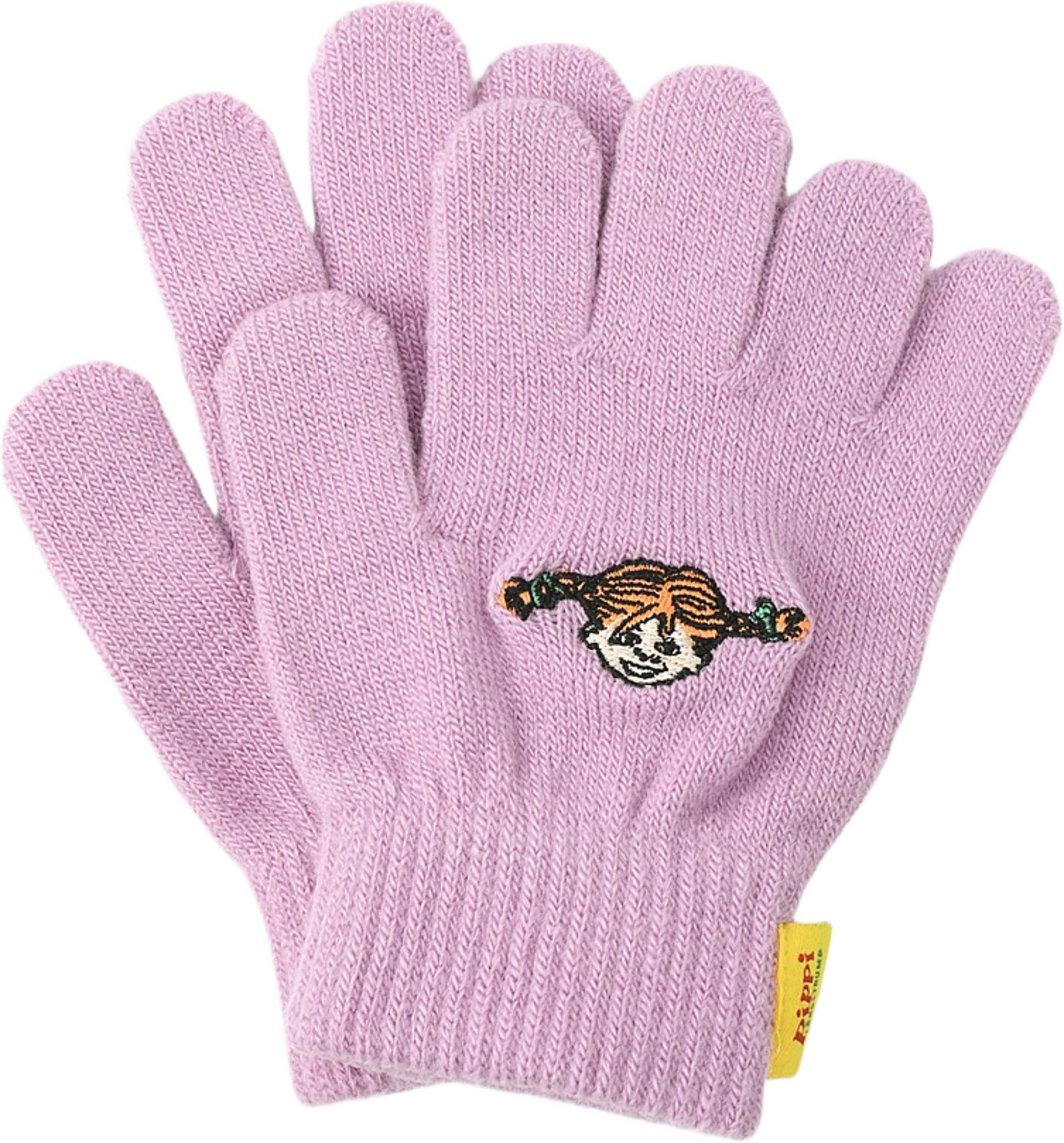 Fingervantar KRUMELUR, 2-pack, från PIPPI, i färgen Pink. Klicka för att öppna bilden i stort format