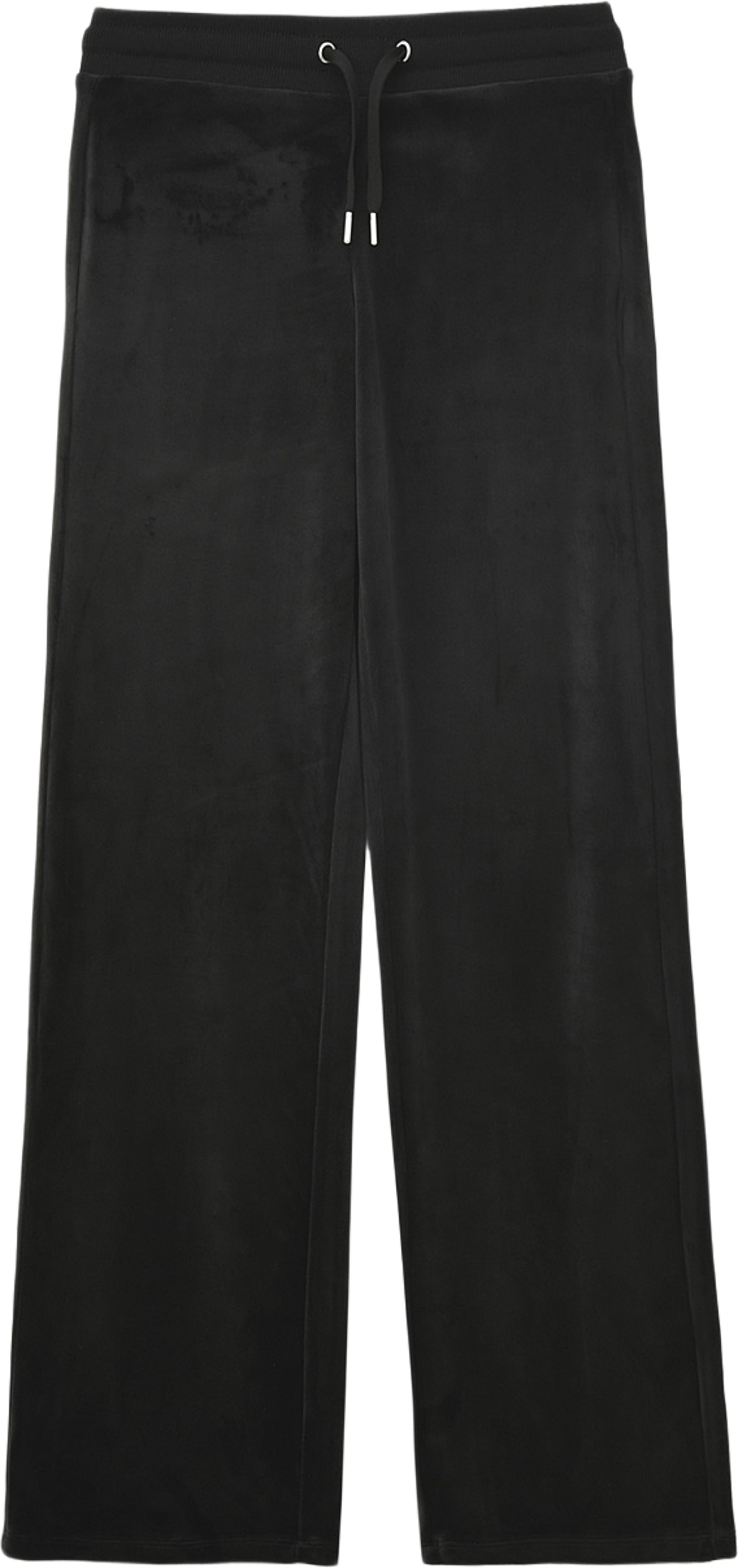 Velourbyxor ESTER, från Å Young, i färgen Black. Klicka för att öppna bilden i stort format