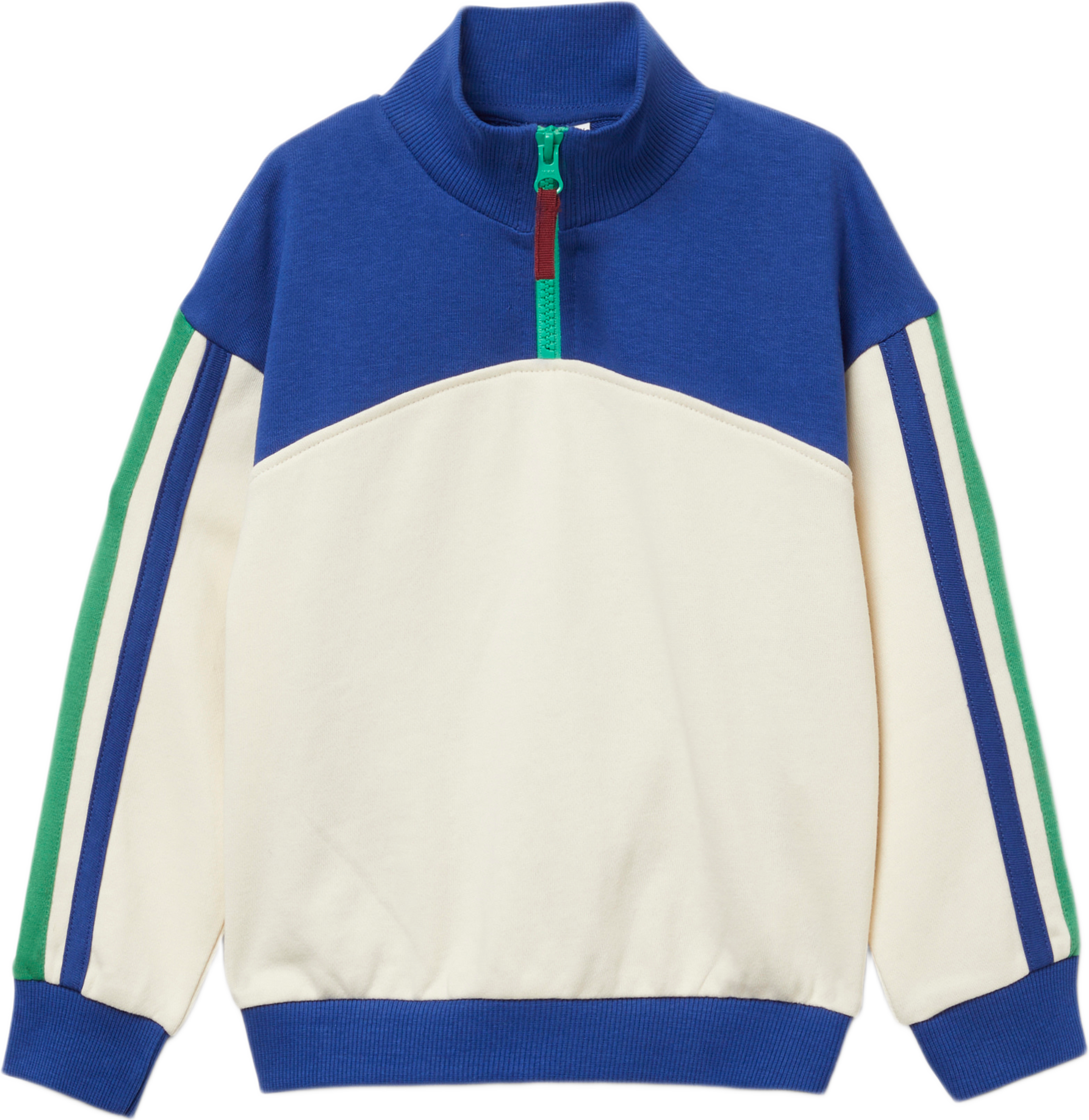 Tracksuittröja TRISTAN, från RIKIKI, i färgen Blue 2. Klicka för att öppna bilden i stort format