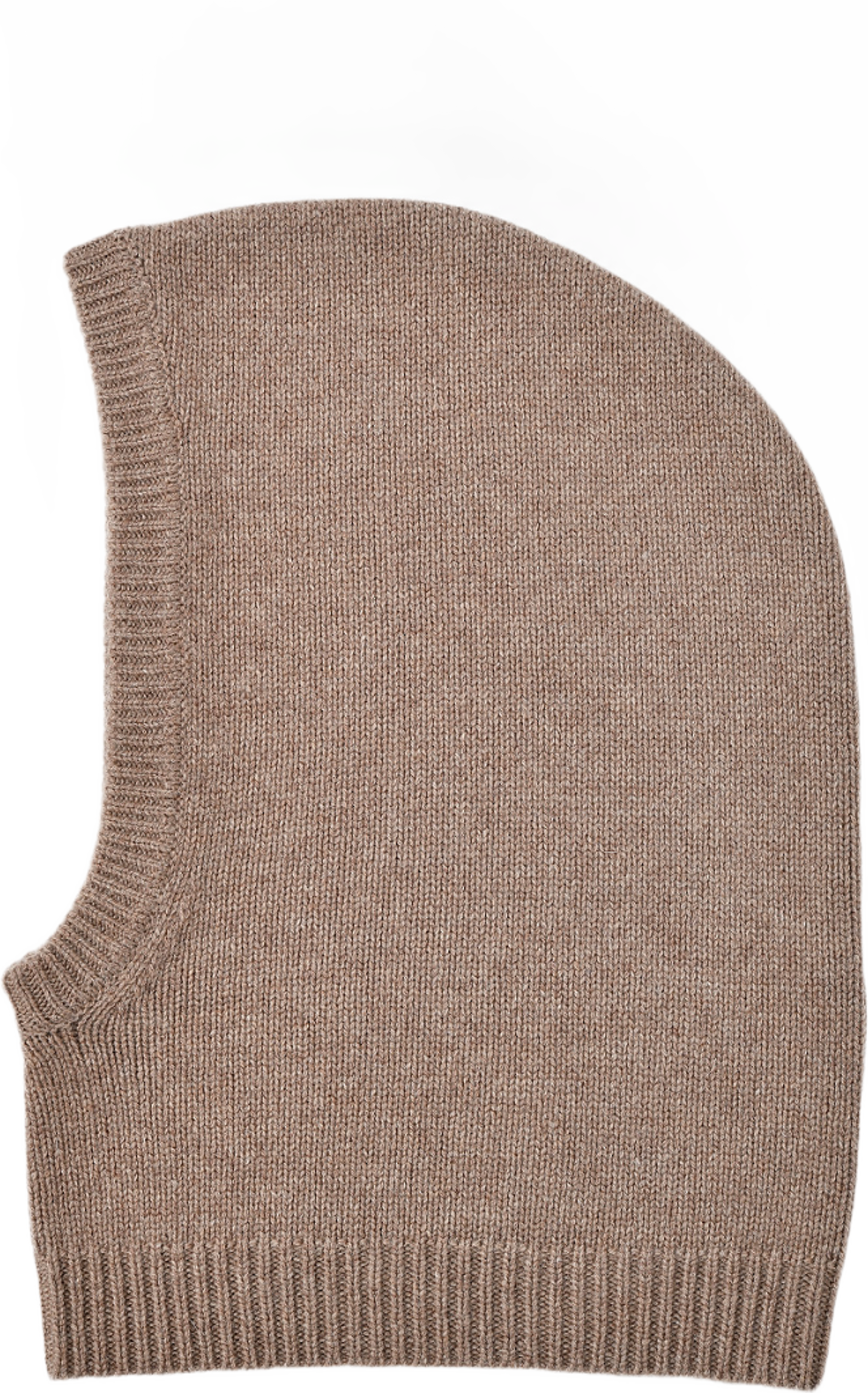 Balaklava i ull EDITH, från Carin Wester, i färgen Mole melange. Klicka för att öppna bilden i stort format