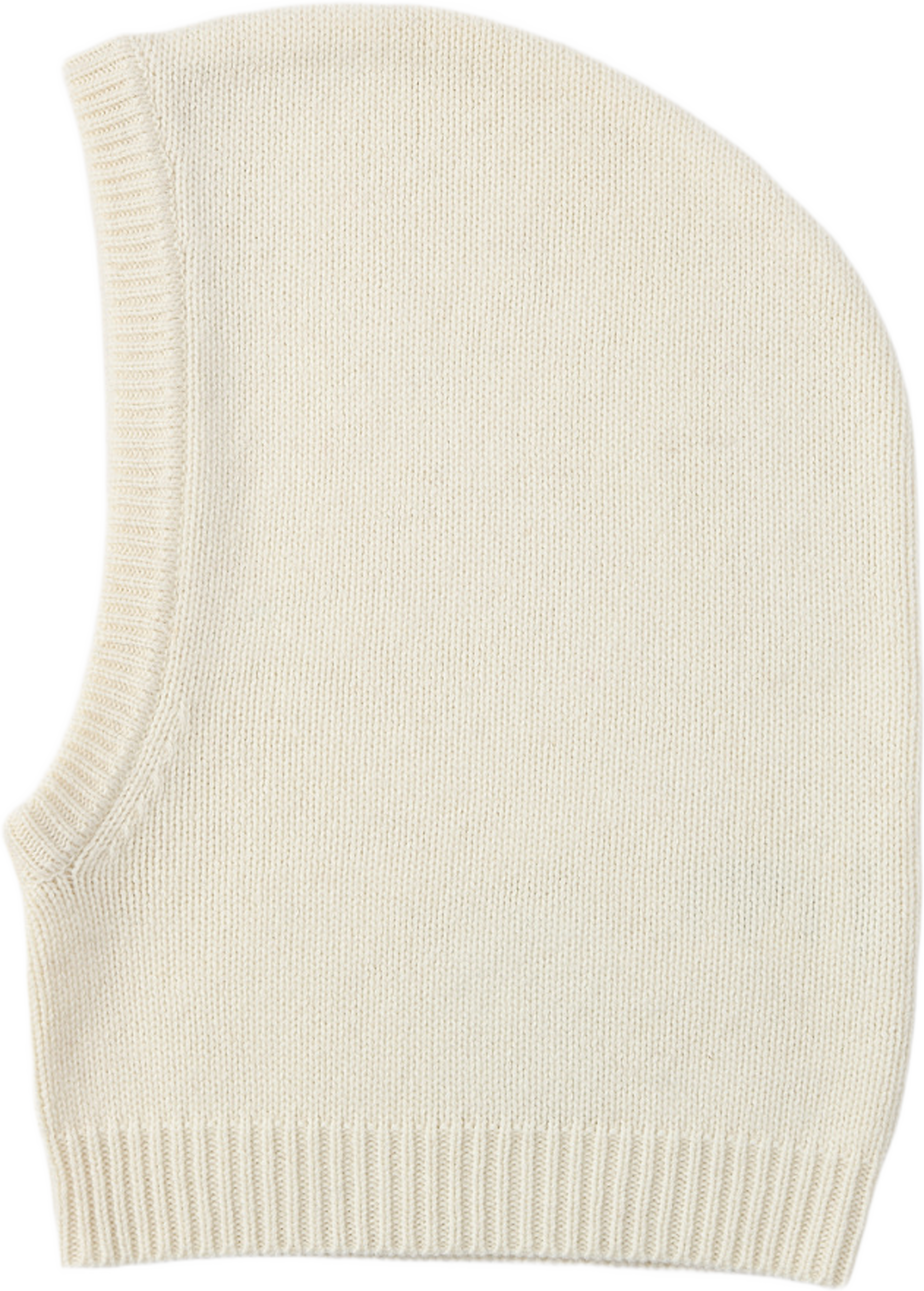 Balaklava i ull EDITH, från Carin Wester, i färgen Off White. Klicka för att öppna bilden i stort format