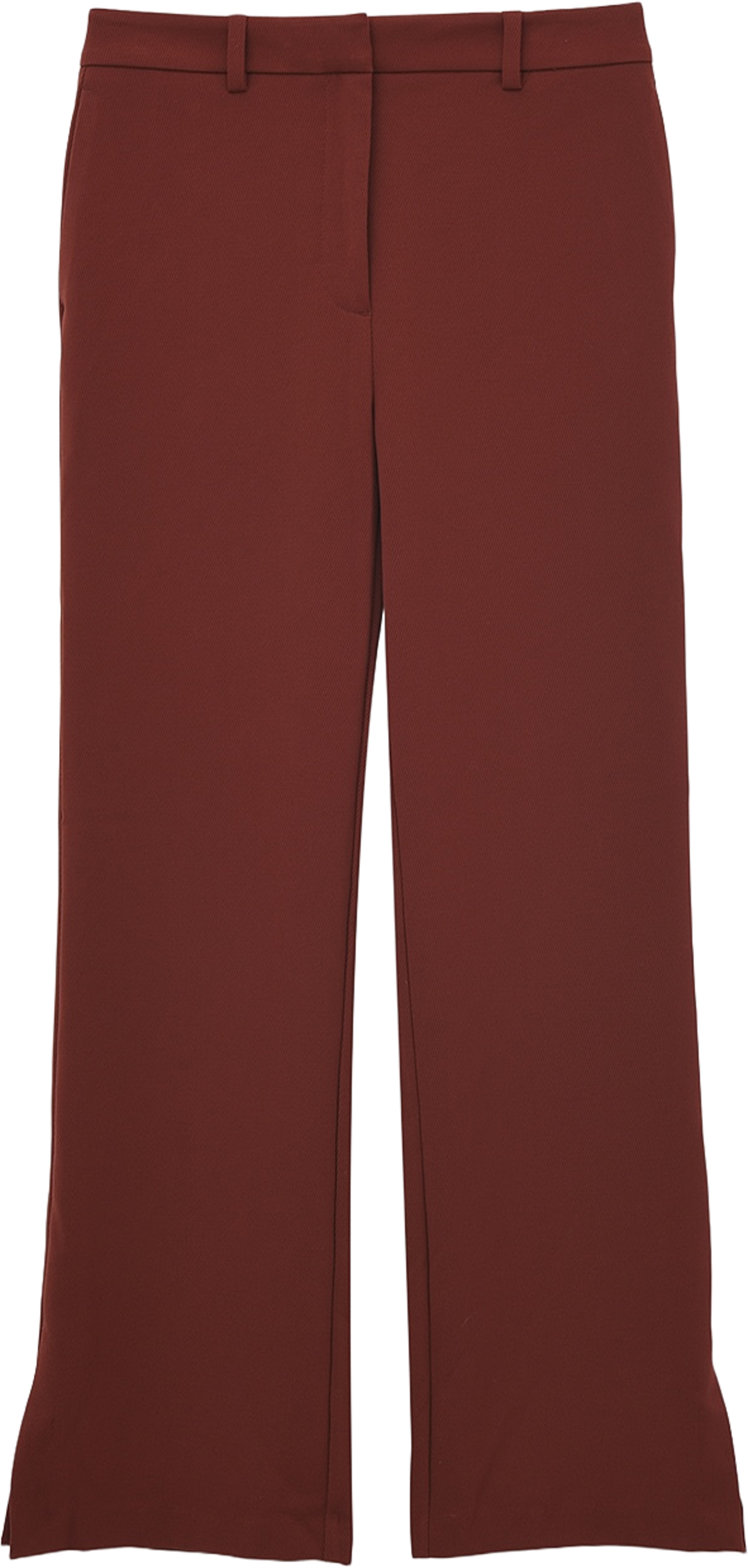 Byxor MUNA, från Carin Wester, i färgen Red Brown. Klicka för att öppna bilden i stort format