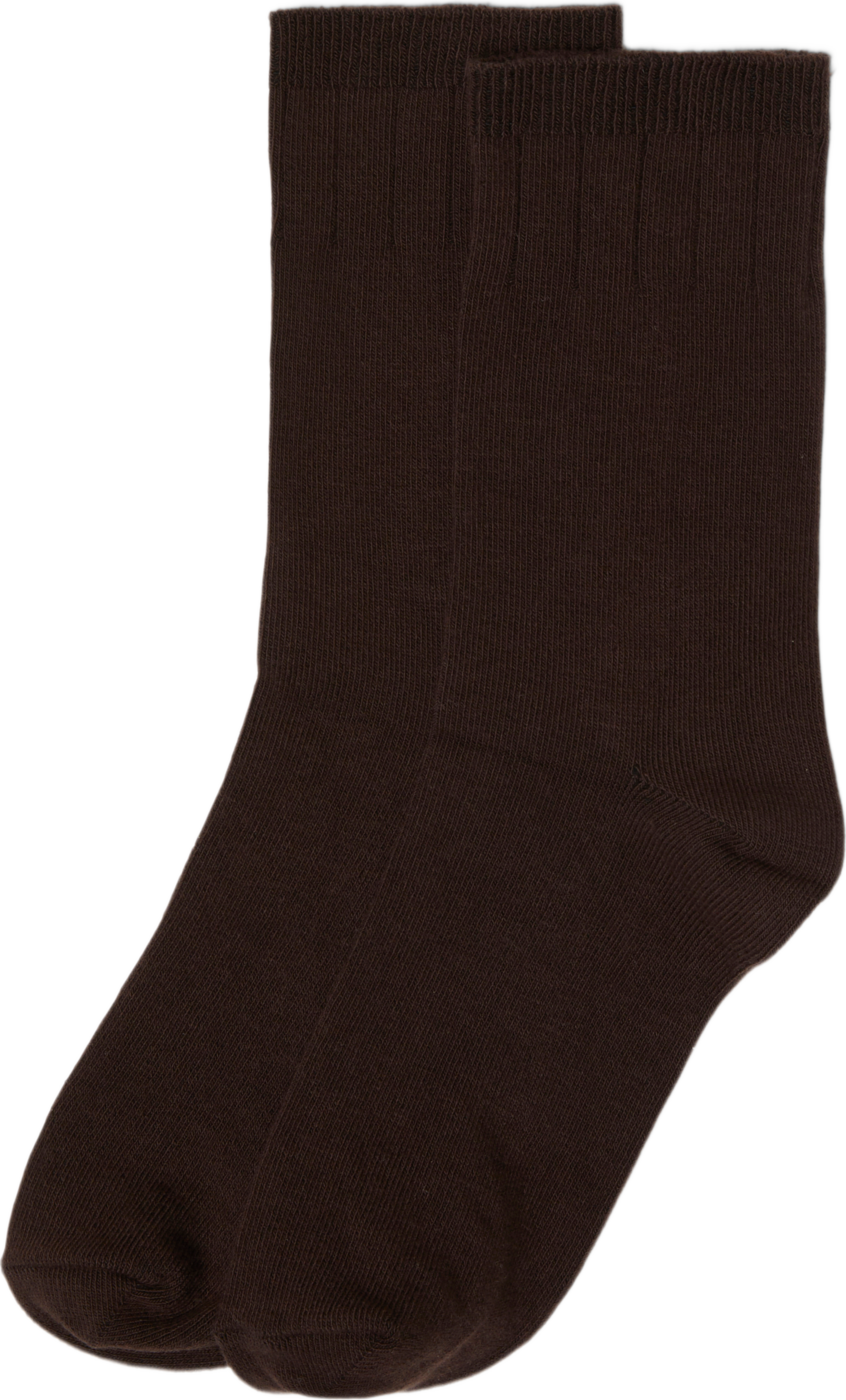 Ribbade strumpor, från Å WOMAN, i färgen Dark Brown. Klicka för att öppna bilden i stort format