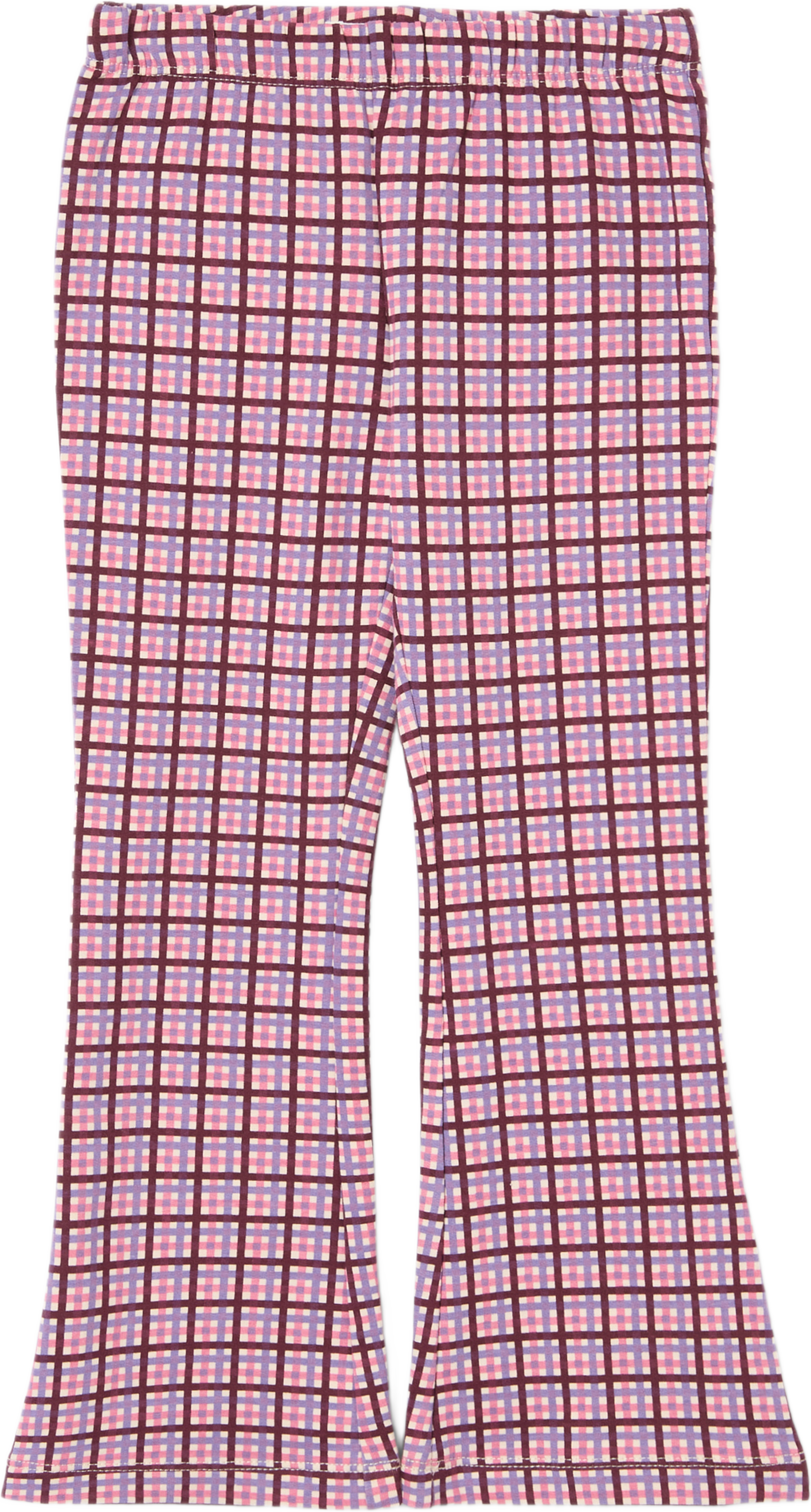 Utsvängda leggings HARPER, från RIKIKI, i färgen Check. Klicka för att öppna bilden i stort format