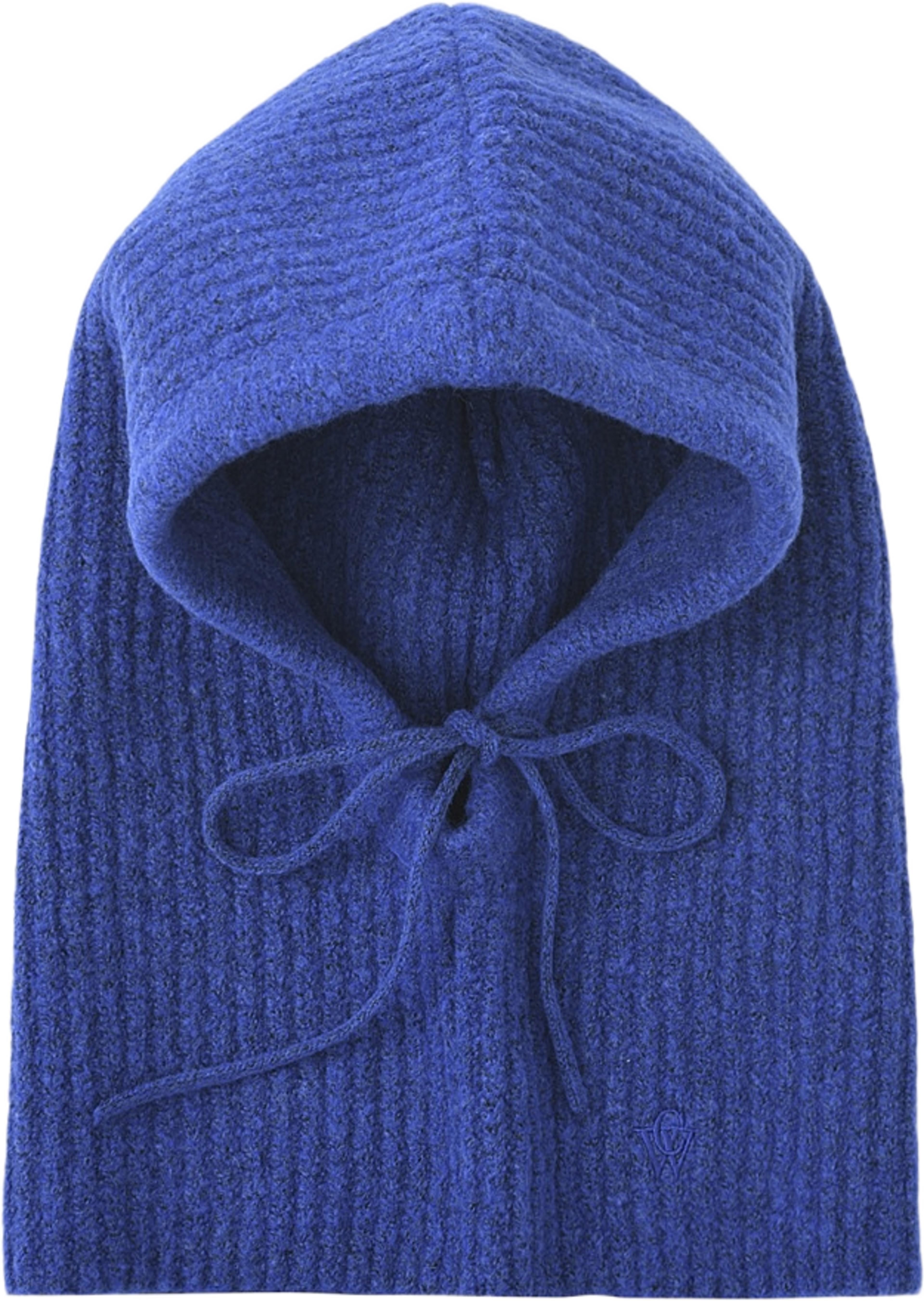Balaklava STELLA, från Carin Wester, i färgen Strong Blue. Klicka för att öppna bilden i stort format