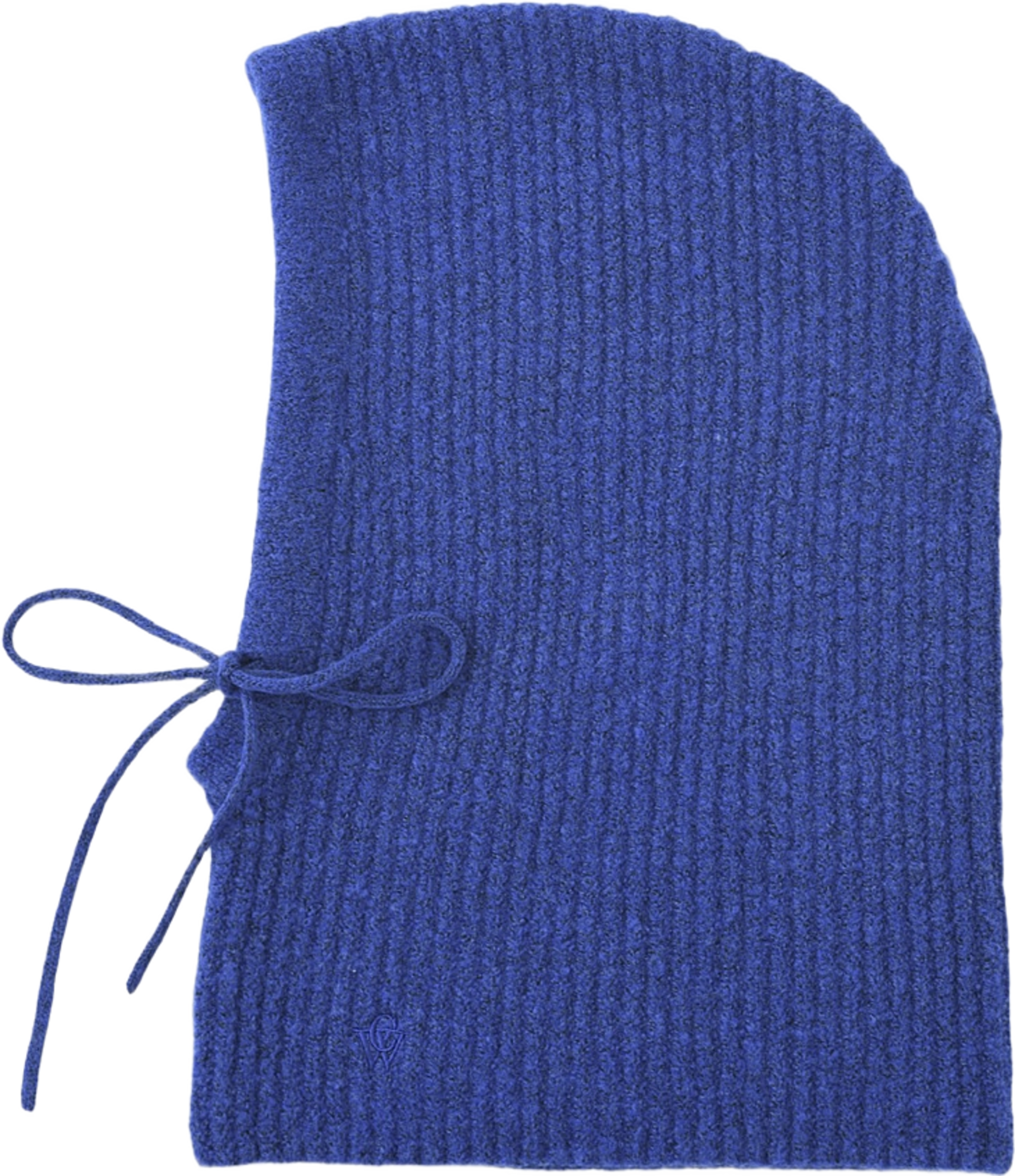 Balaklava STELLA, från Carin Wester, i färgen Strong Blue. Klicka för att öppna bilden i stort format