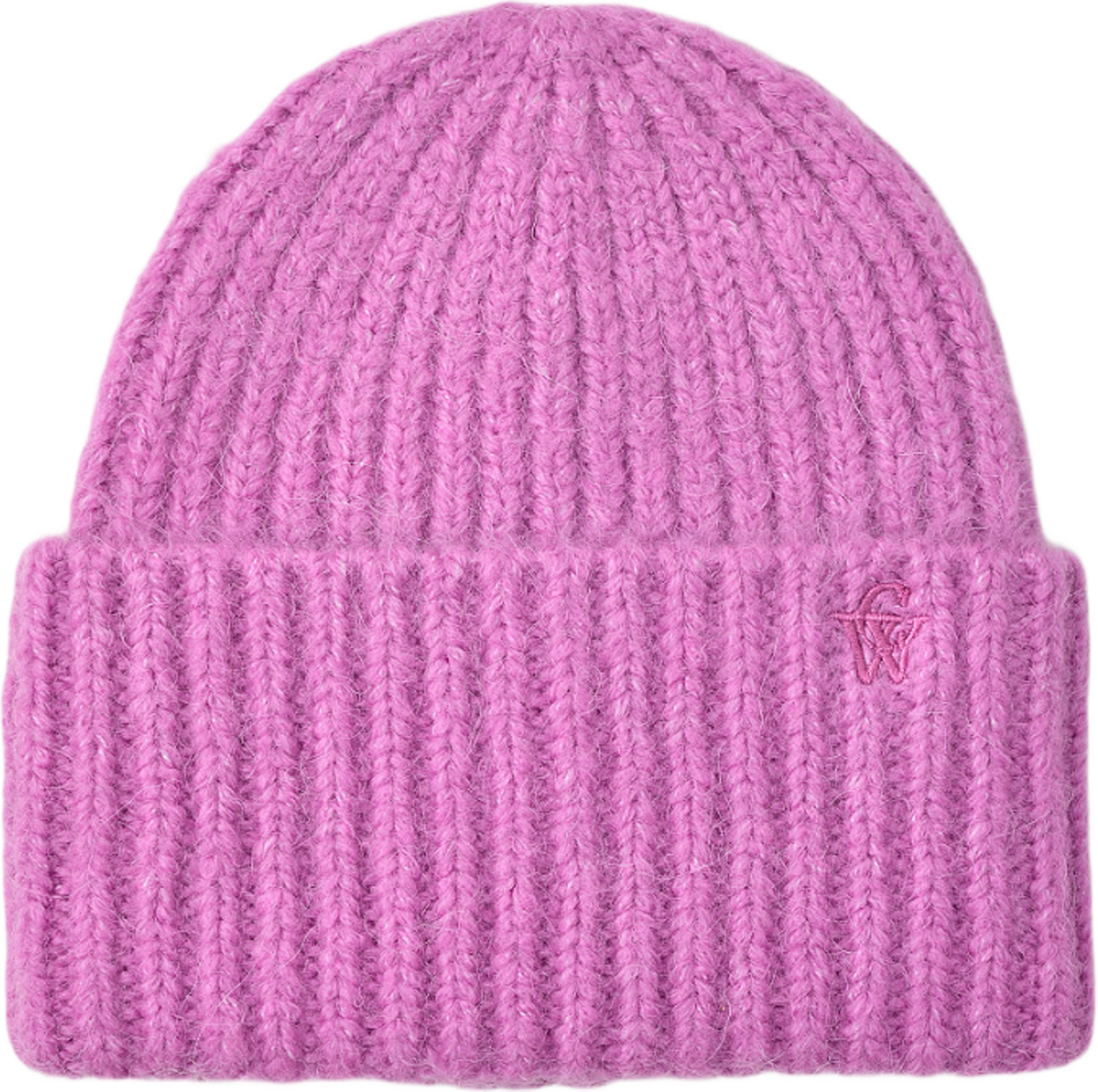 Chunky beanie ALBA, från Carin Wester, i färgen Pink. Klicka för att öppna bilden i stort format