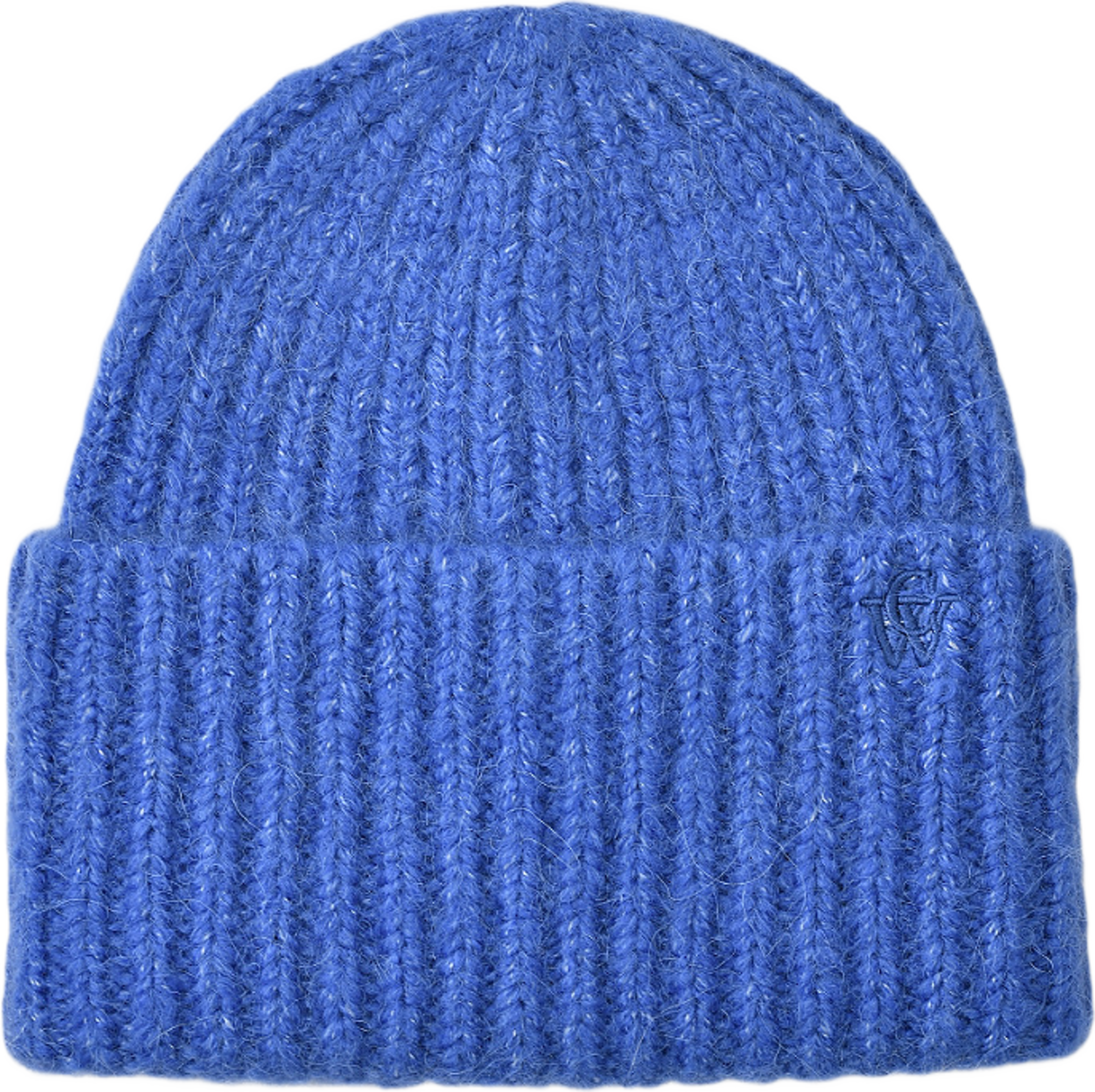 Chunky beanie ALBA, från Carin Wester, i färgen Blue. Klicka för att öppna bilden i stort format