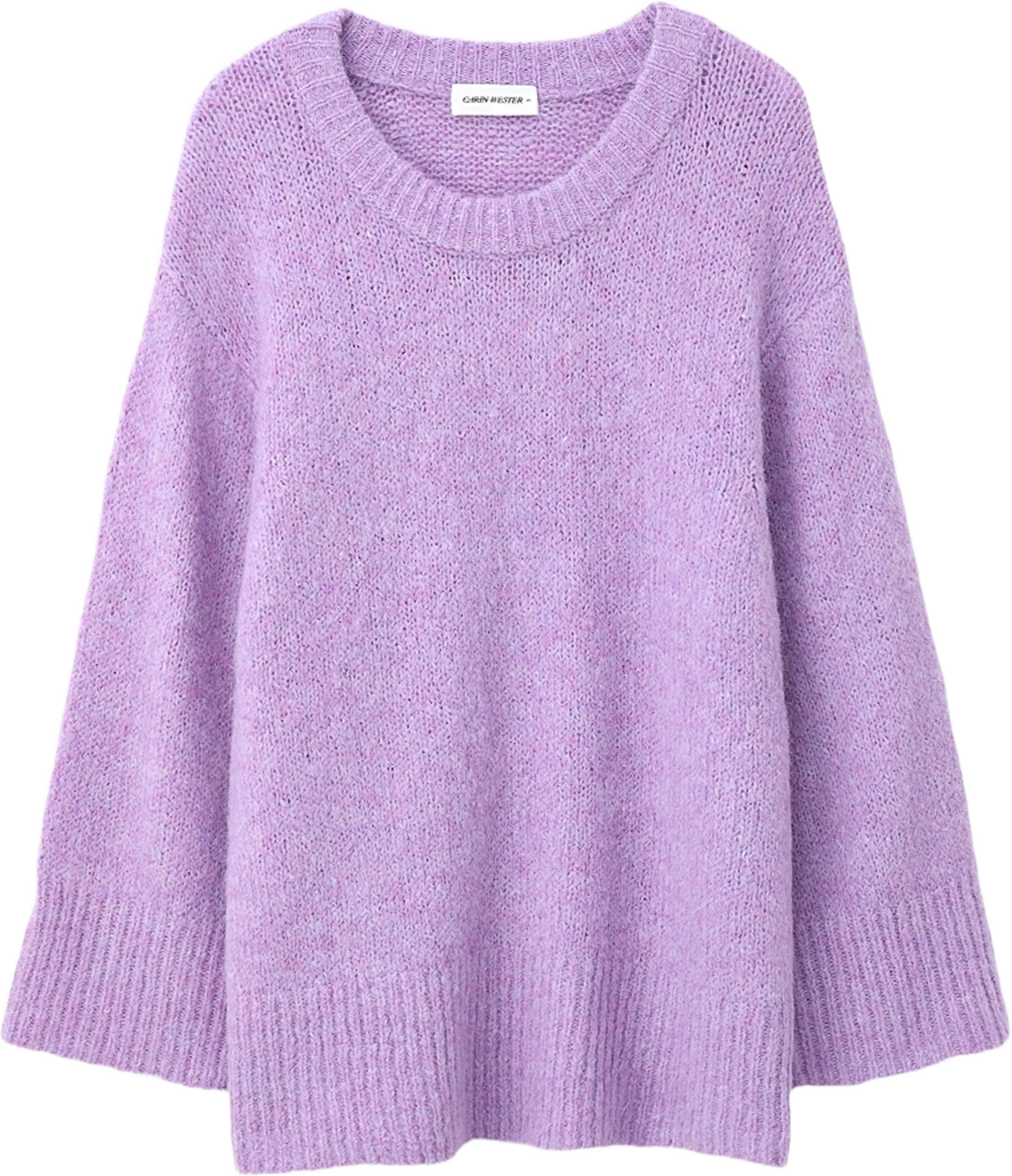 Jumper ENNA, från Carin Wester, i färgen Violet. Klicka för att öppna bilden i stort format