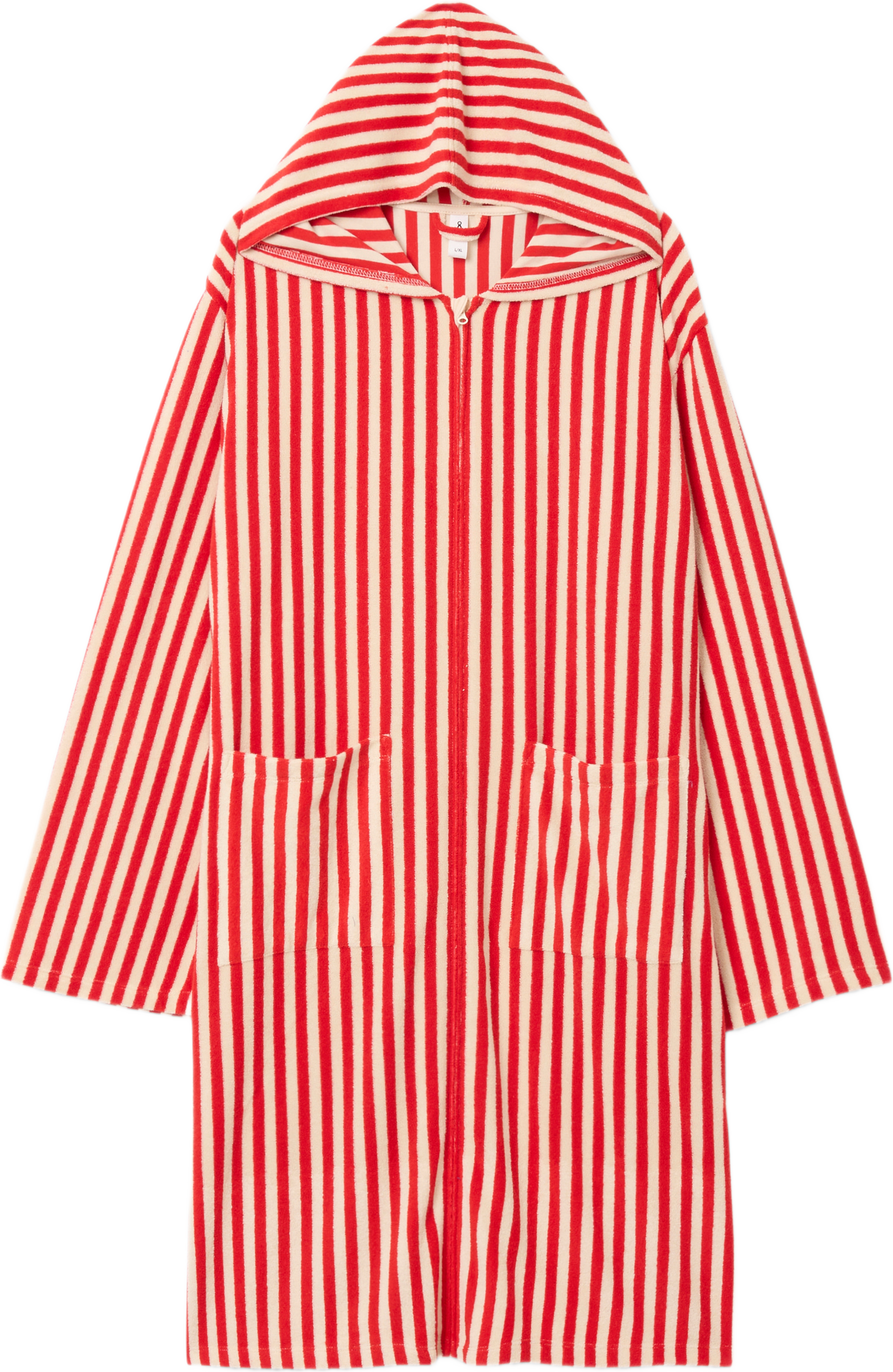 Badrock MILOU, från Å WOMAN, i färgen Red Stripe. Klicka för att öppna bilden i stort format