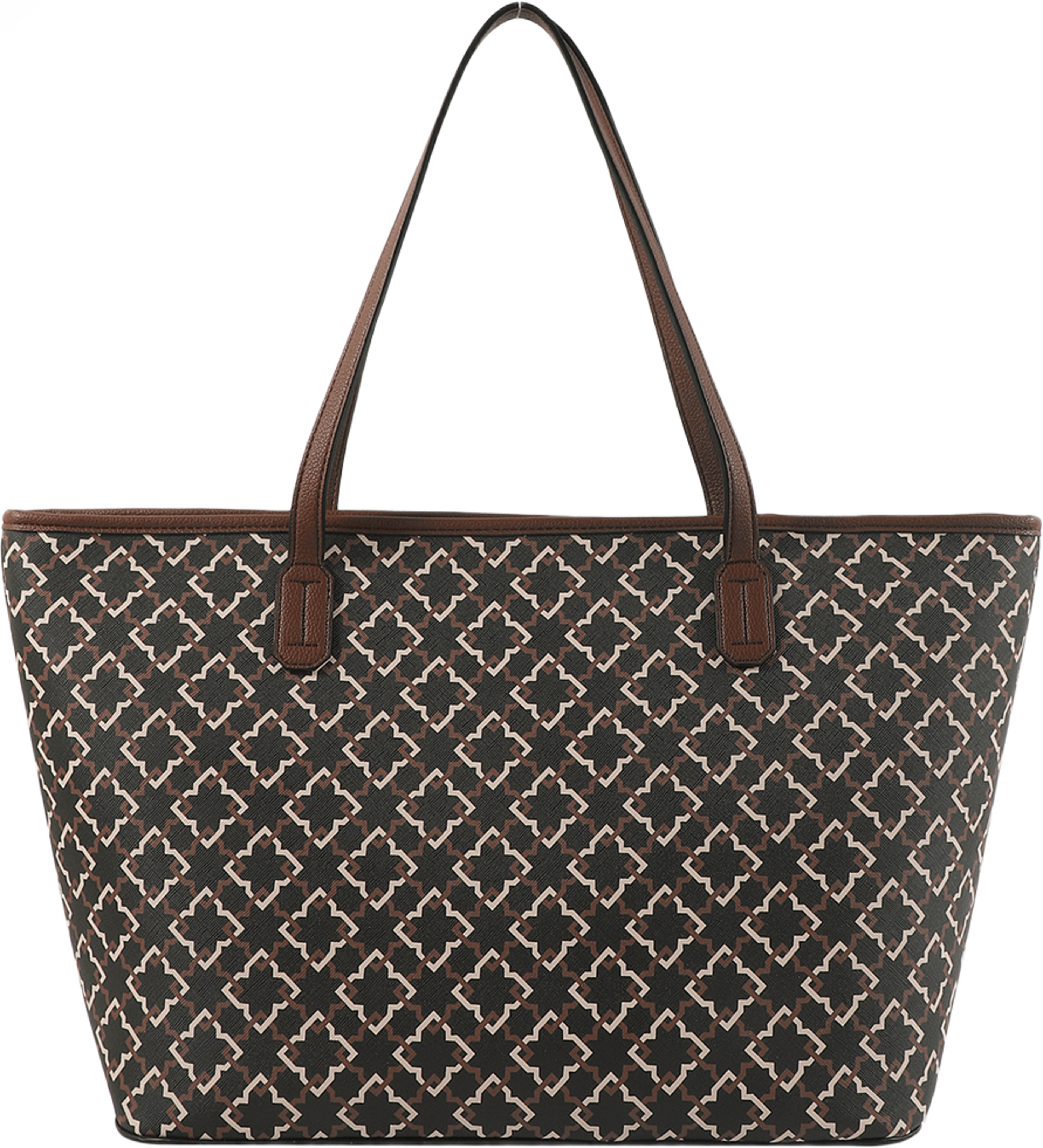 Totebag MINNIE, från Å WOMAN, i färgen Black/White. Klicka för att öppna bilden i stort format