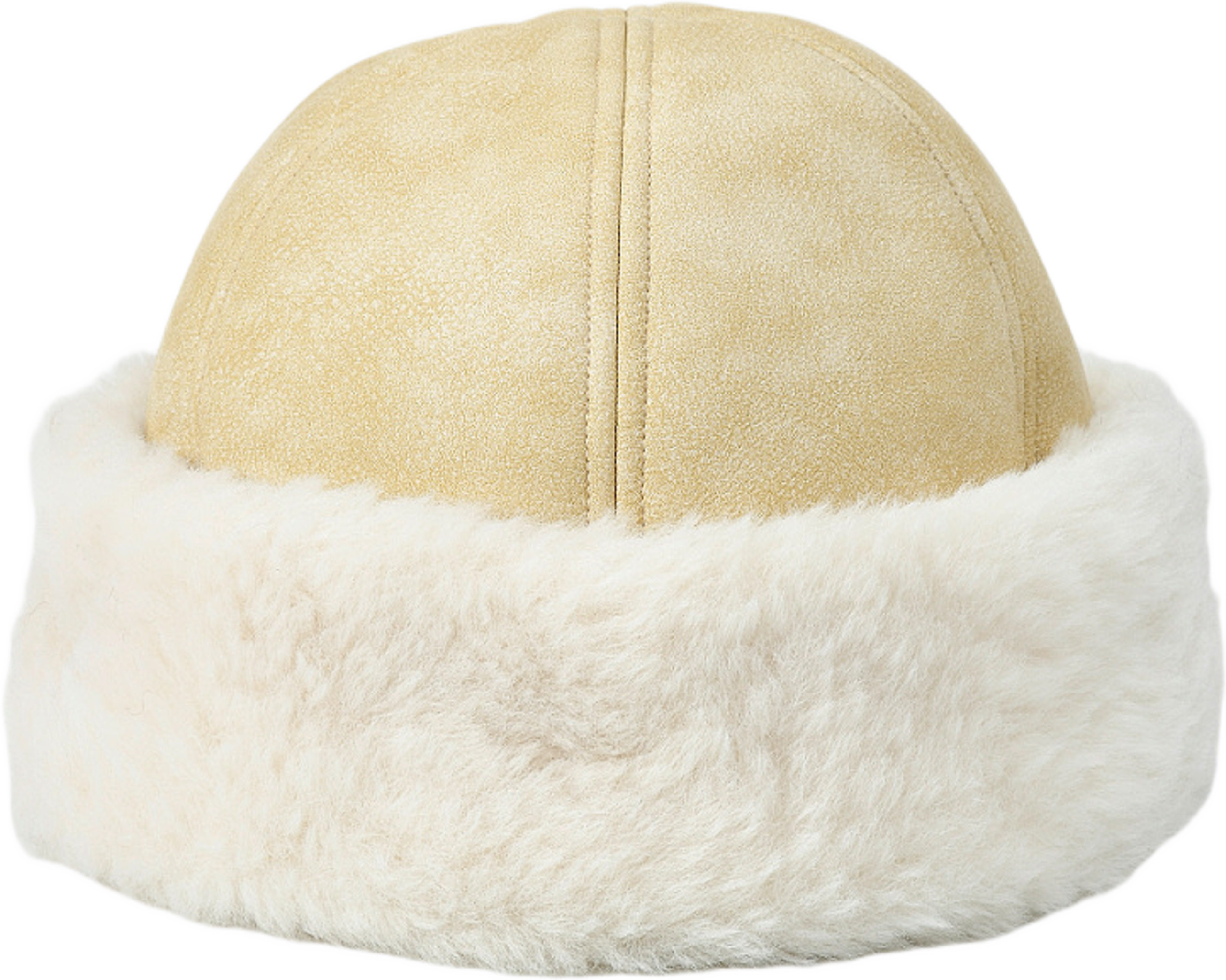 Fodrad mössa MIMMI, från Carin Wester, i färgen Cream White. Klicka för att öppna bilden i stort format