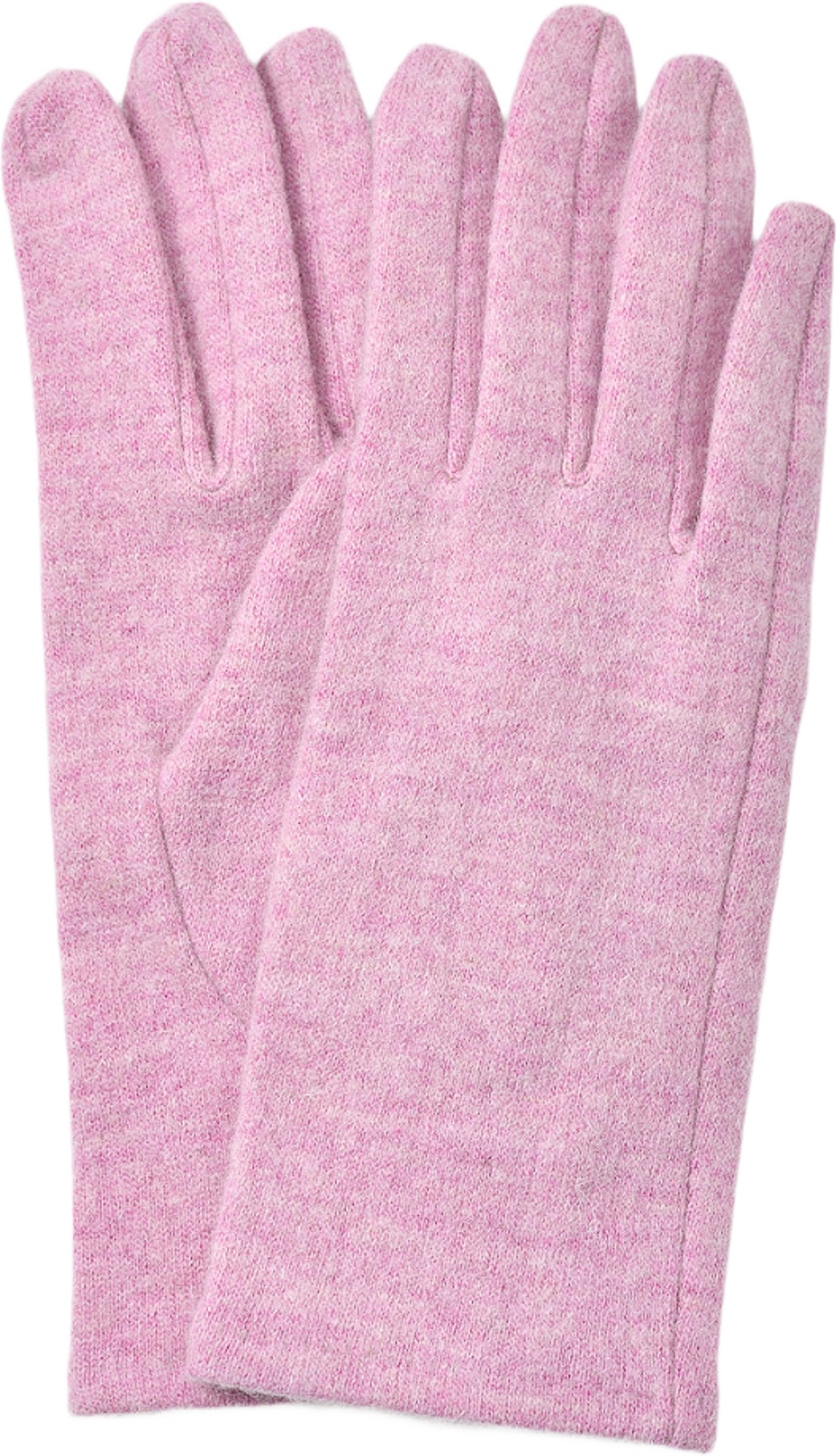 Handskar i ullmix AMANDA, från Å WOMAN, i färgen Pink. Klicka för att öppna bilden i stort format