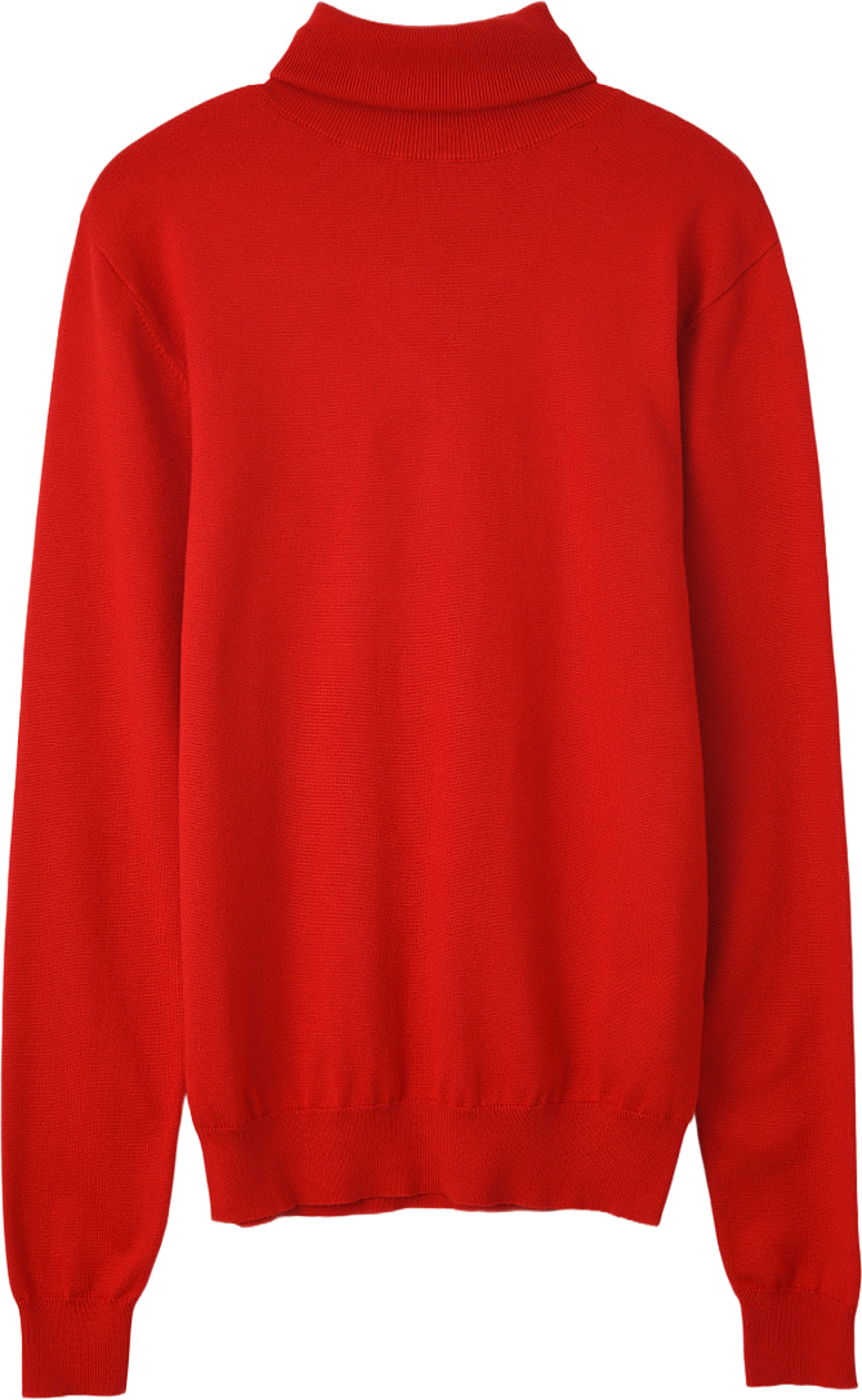 Polotröja MAJ-LIS, från Å WOMAN, i färgen Red. Klicka för att öppna bilden i stort format