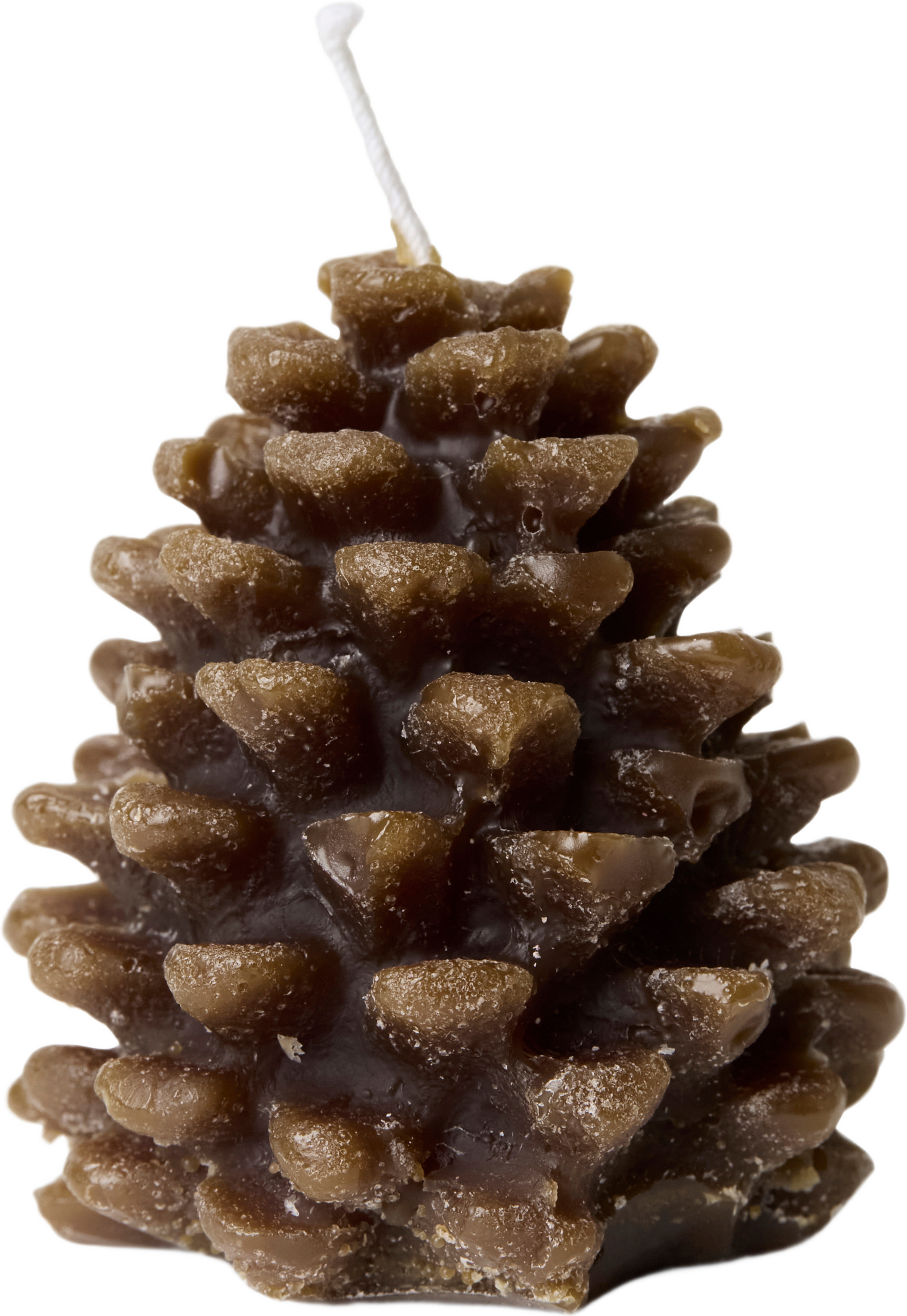 Ljus KOTTE 7 cm, från Åhléns Home, i färgen Brown. Klicka för att öppna bilden i stort format