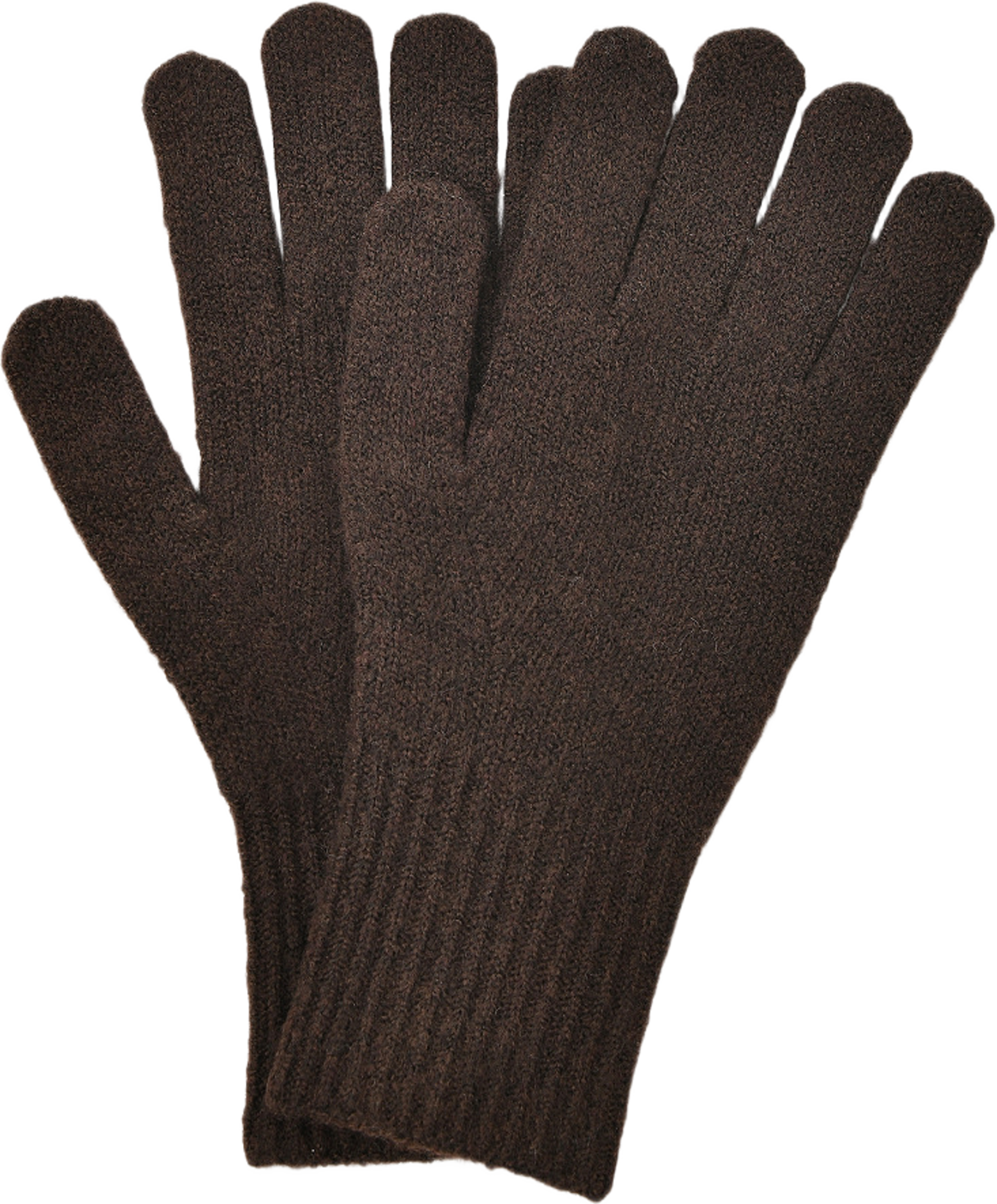 Fingervantar INA, från Å WOMAN, i färgen Dark Brown. Klicka för att öppna bilden i stort format