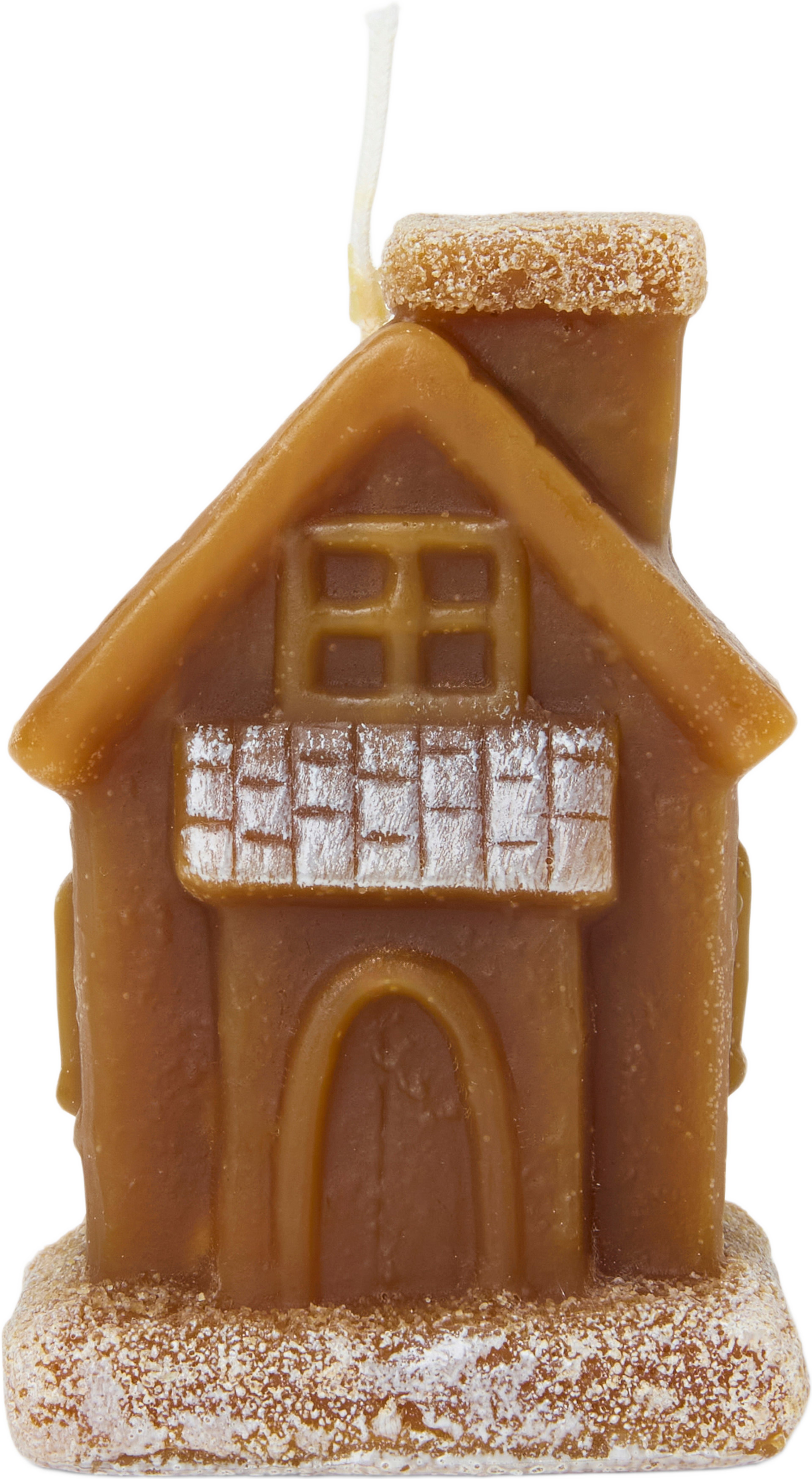 Ljus Pepparkakshus, från Åhléns Home, i färgen Brown. Klicka för att öppna bilden i stort format