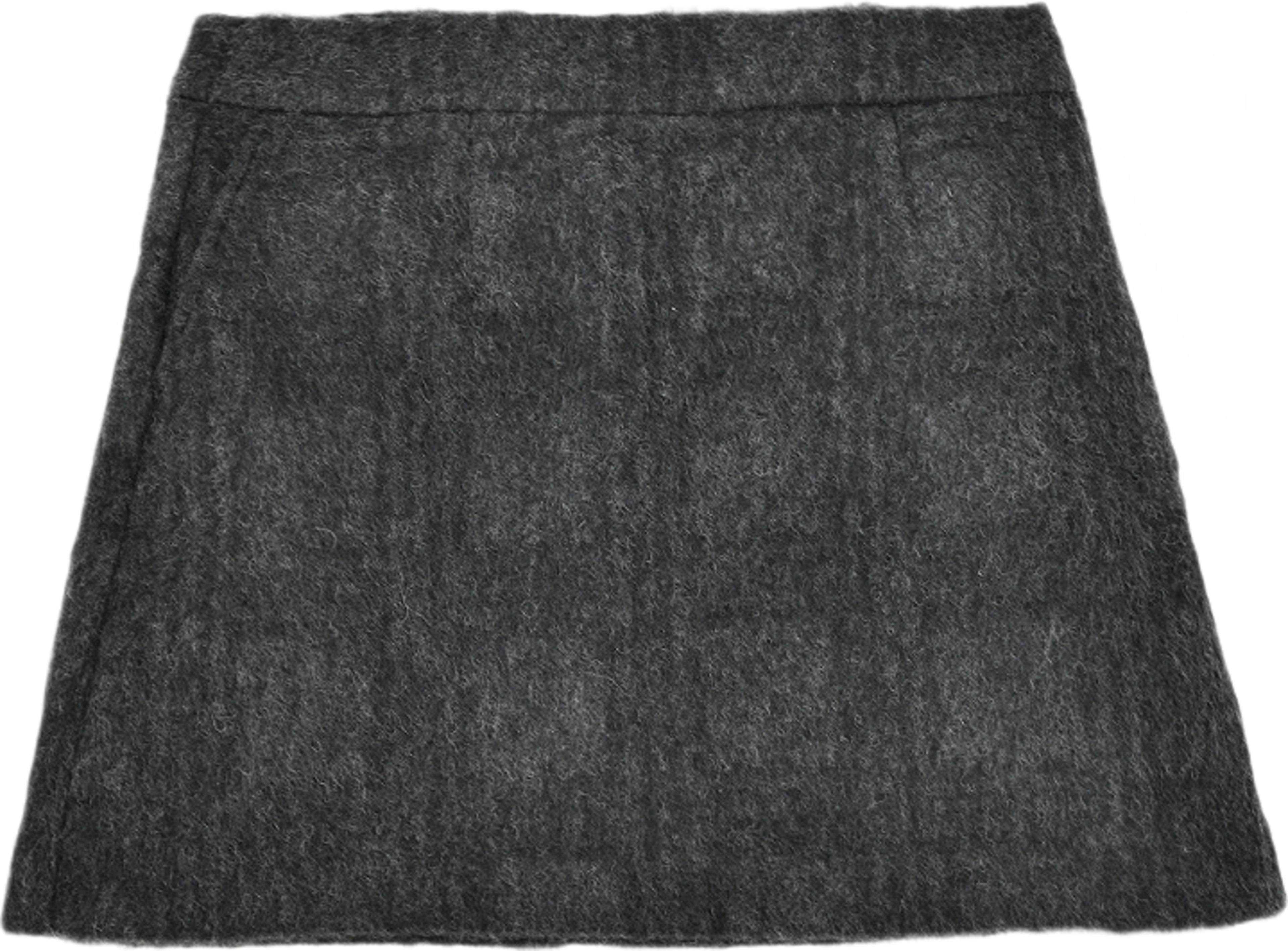 Kjol i ullmix SELVA, från Carin Wester, i färgen Dark Grey Check. Klicka för att öppna bilden i stort format
