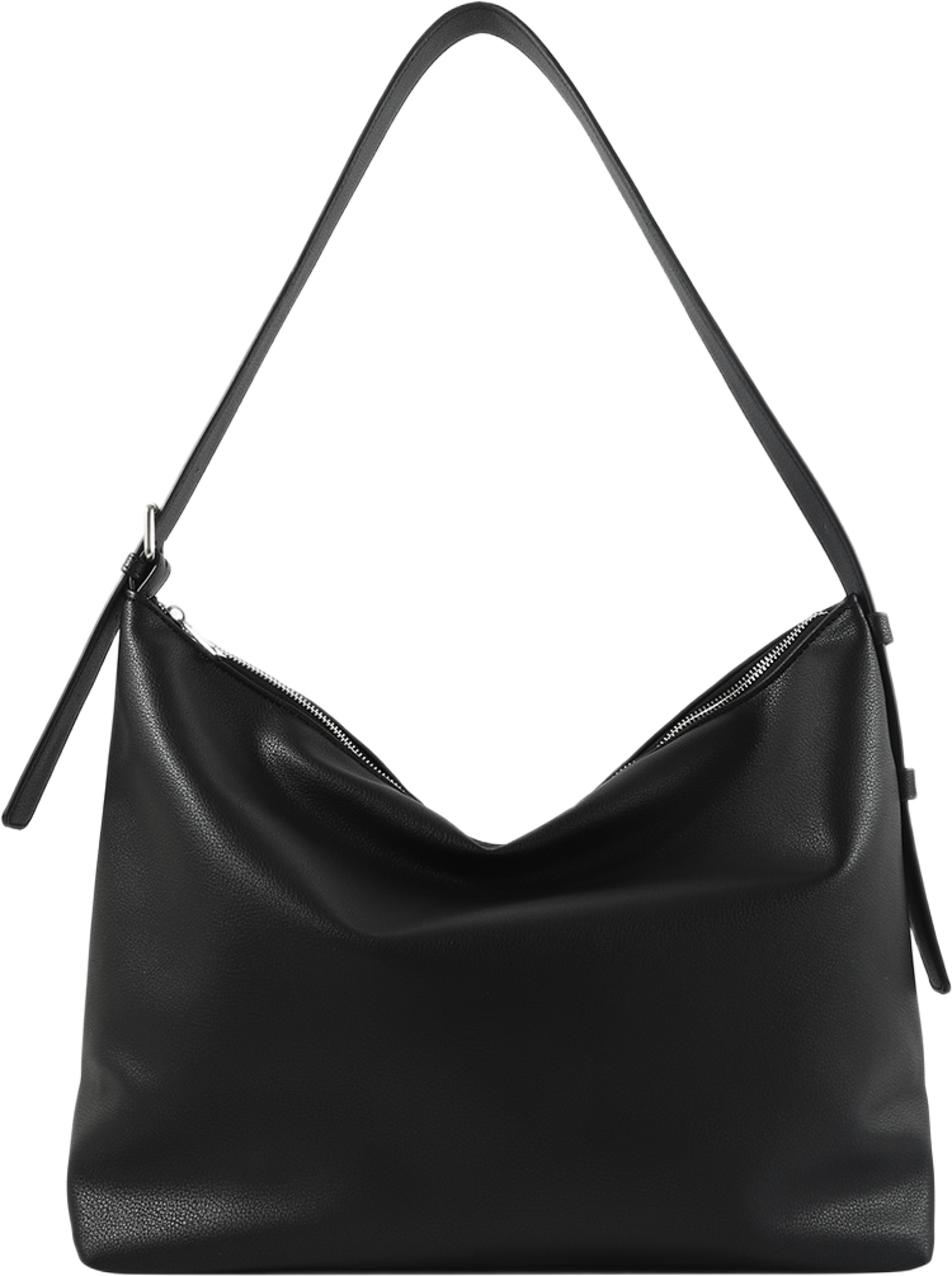 Zipper tote BETTY, från Carin Wester, i färgen Black. Klicka för att öppna bilden i stort format