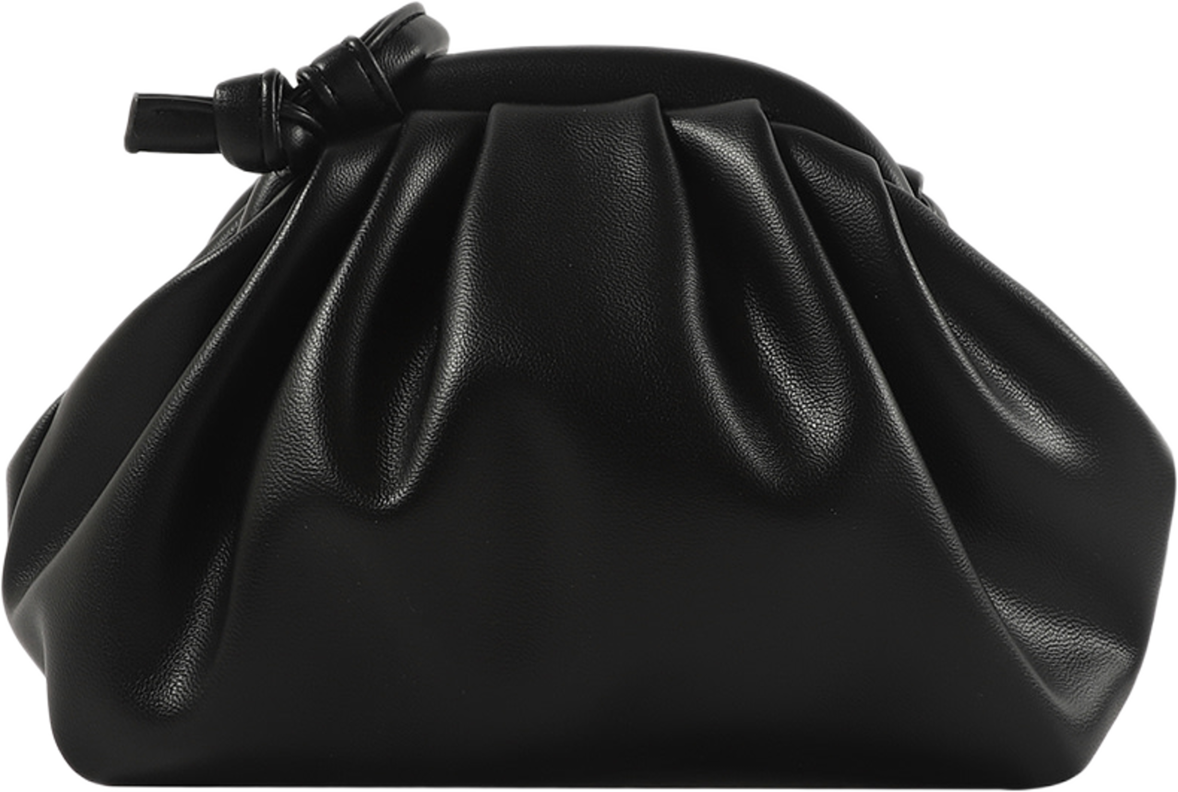 Kuvertväska BOO mini clutch, från Carin Wester, i färgen Black. Klicka för att öppna bilden i stort format