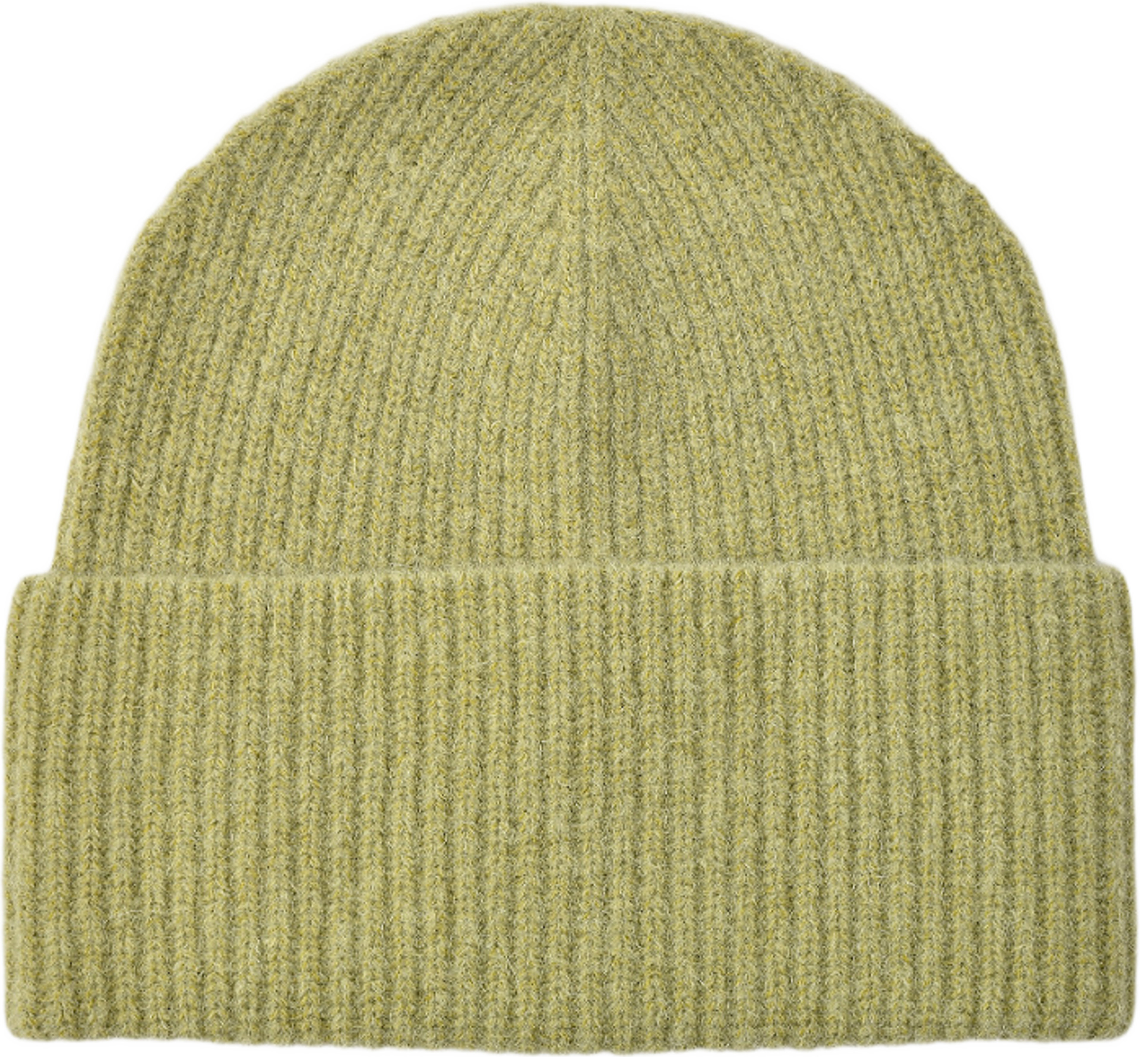 Mössa JULES, från Carin Wester, i färgen Light Green. Klicka för att öppna bilden i stort format