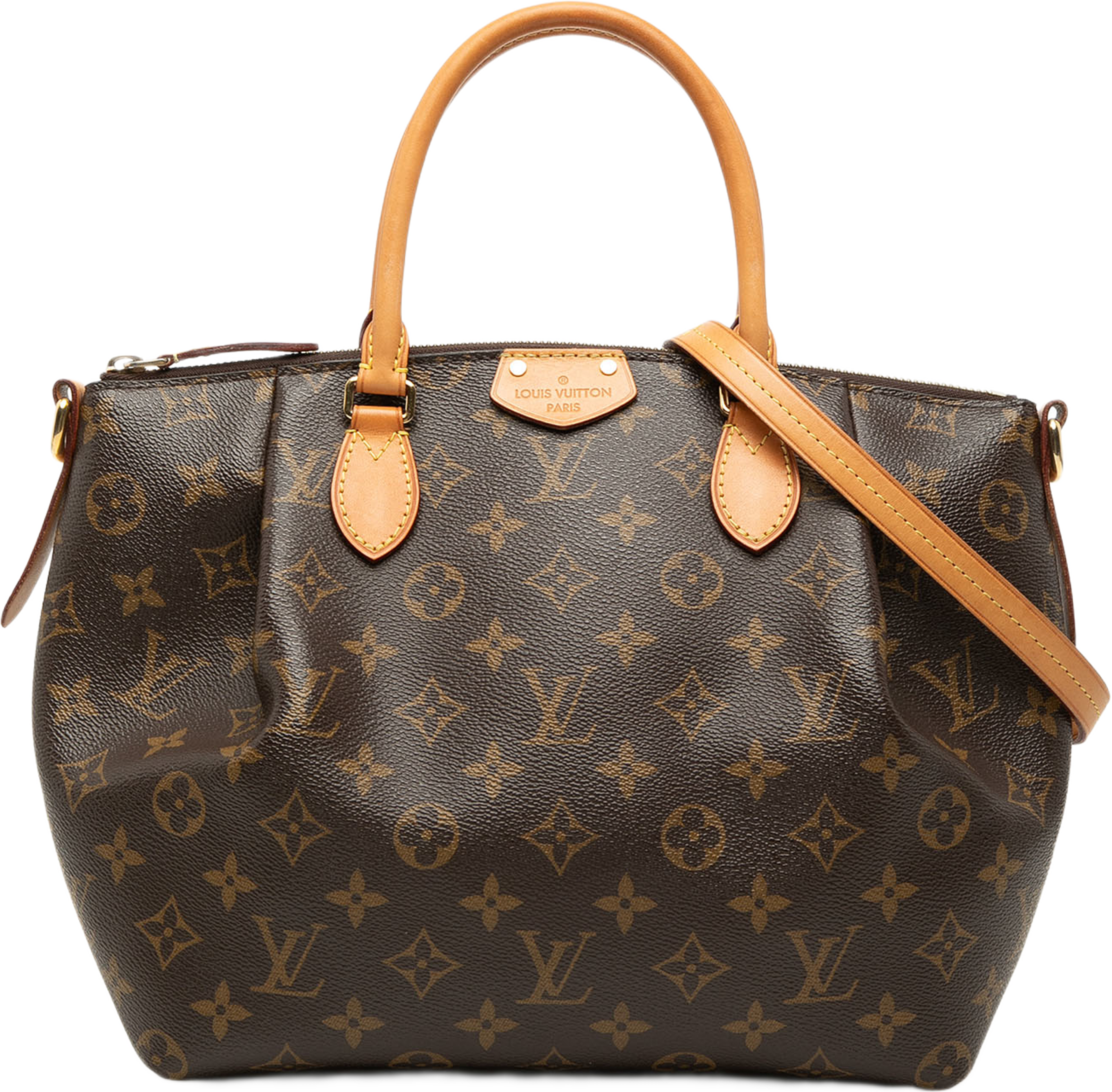 Louis Vuitton Monogram Turenne Pm, från Luxclusif, i färgen brun. Klicka för att öppna bilden i stort format
