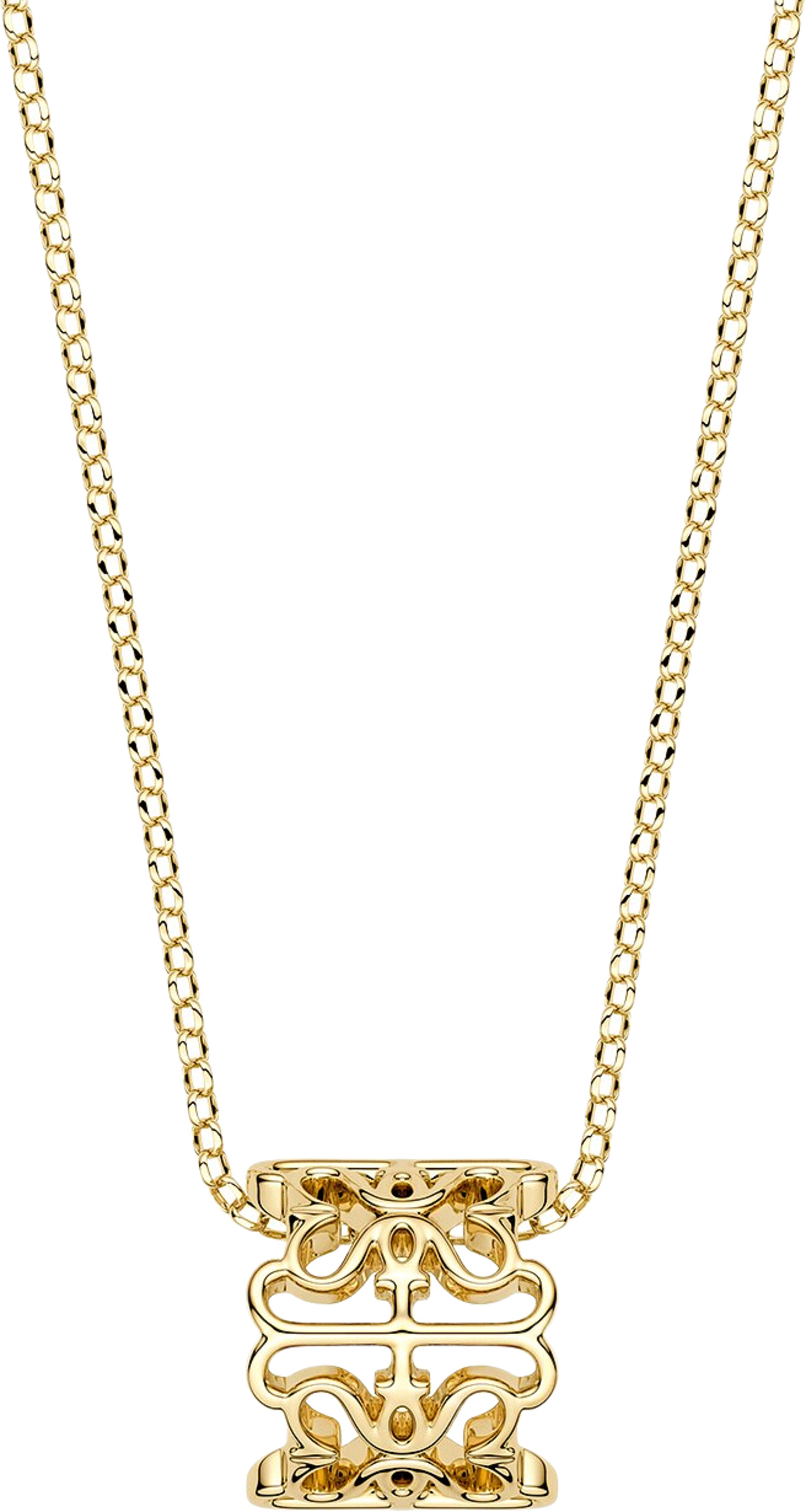 Icona Necklace, från Sif Jakobs Jewellery, i färgen gold. Klicka för att öppna bilden i stort format
