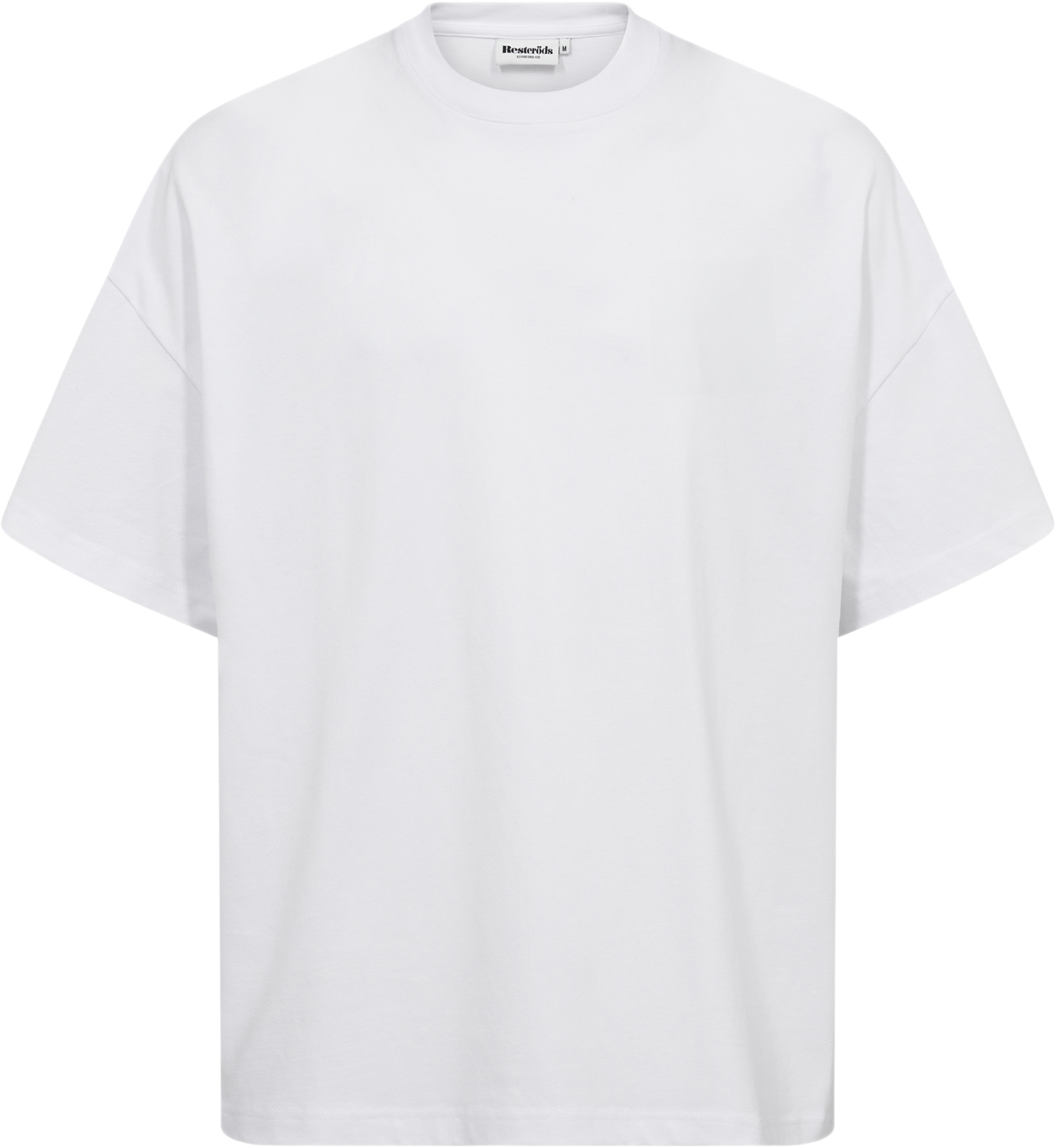 T-shirt Dev Bomull, från Resteröds, i färgen white. Klicka för att öppna bilden i stort format