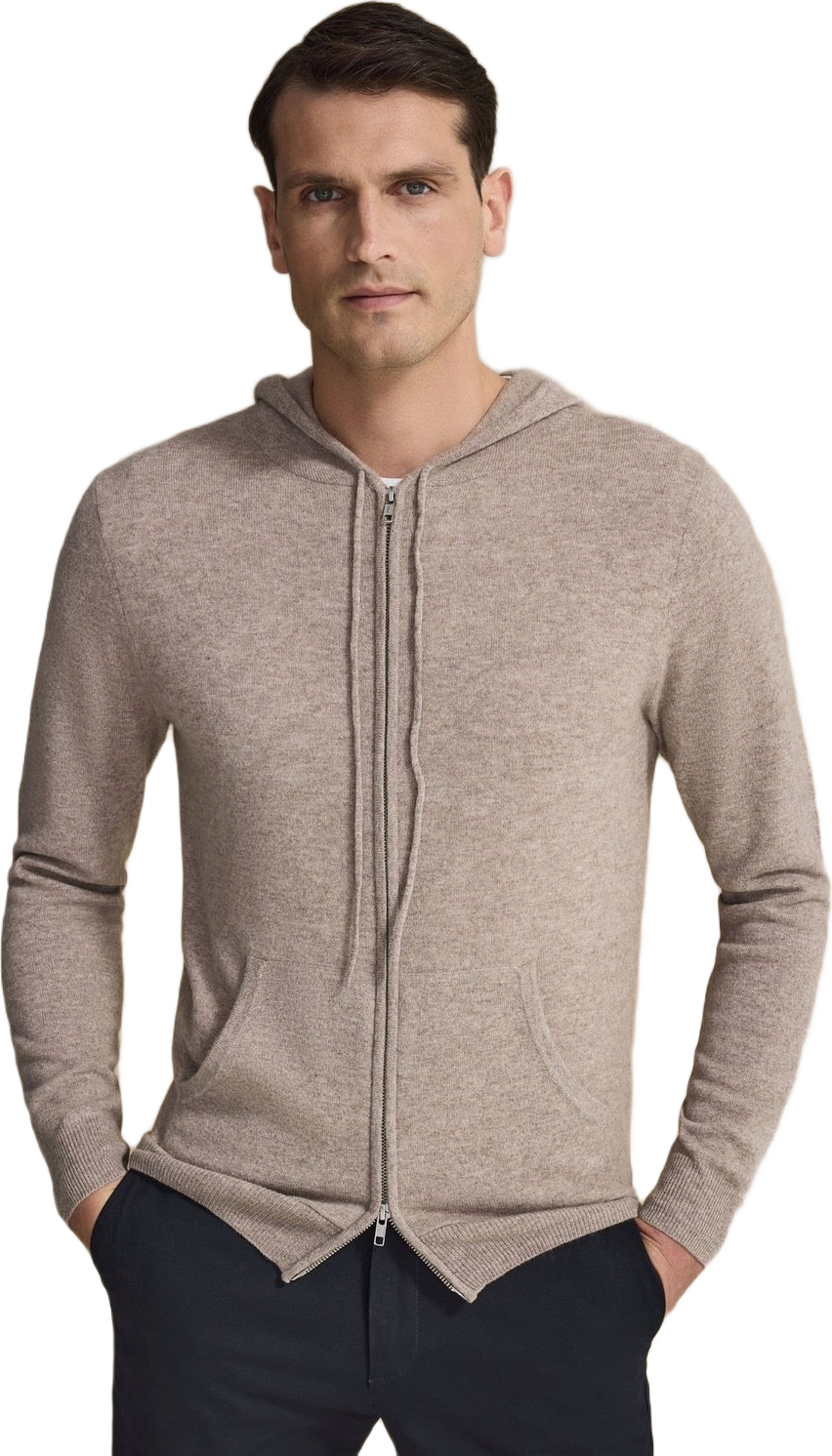 Cashmere Hoodie Eddie