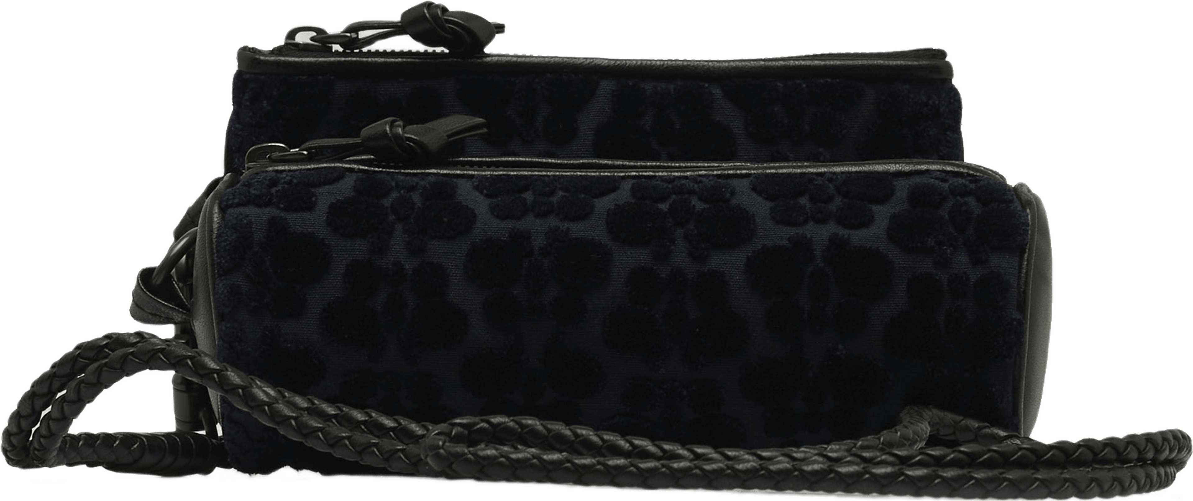 Bottega Veneta Multi-pouch Butterfly Velvet Crossbody