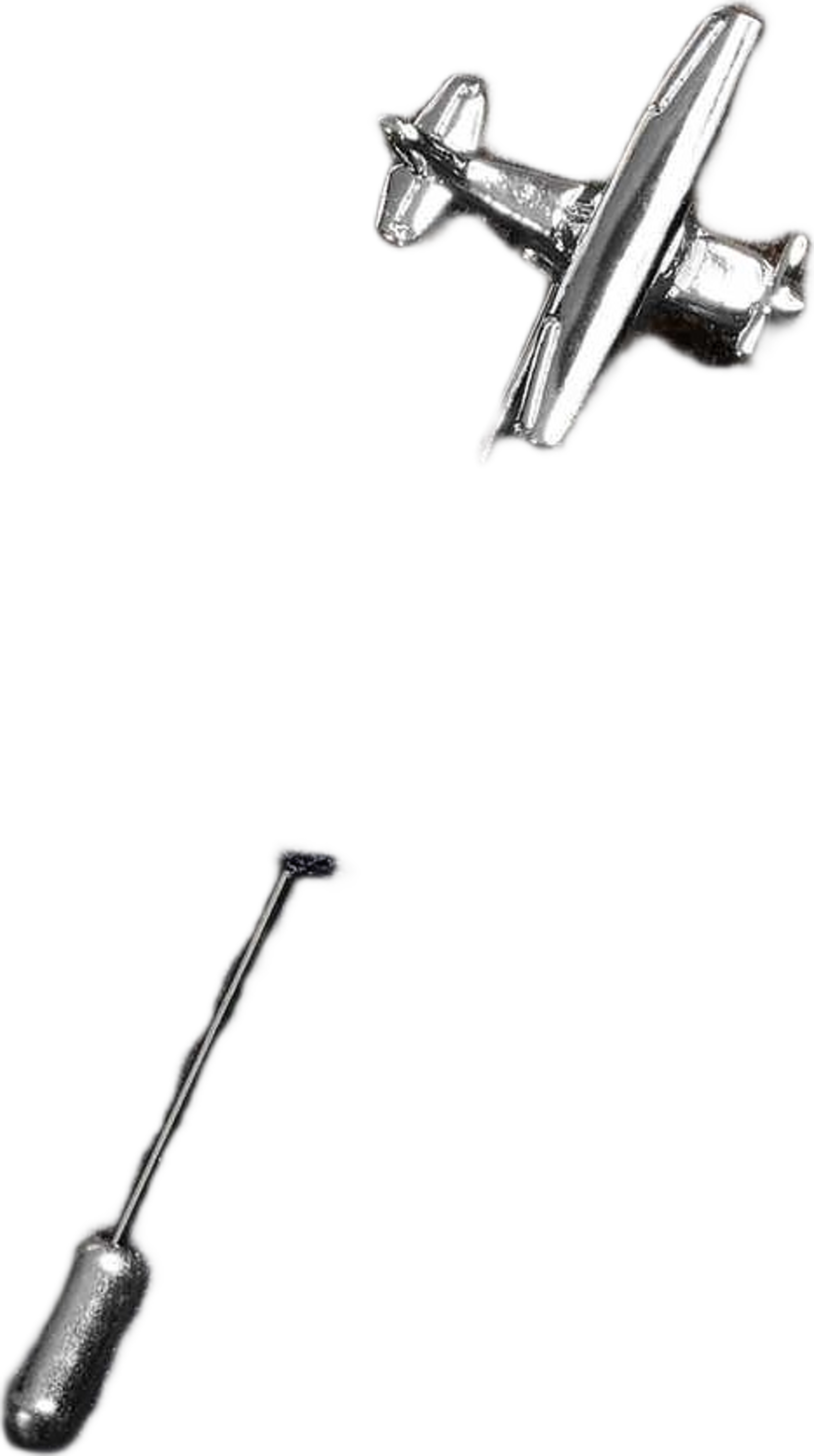 Lapel Pin Airplane