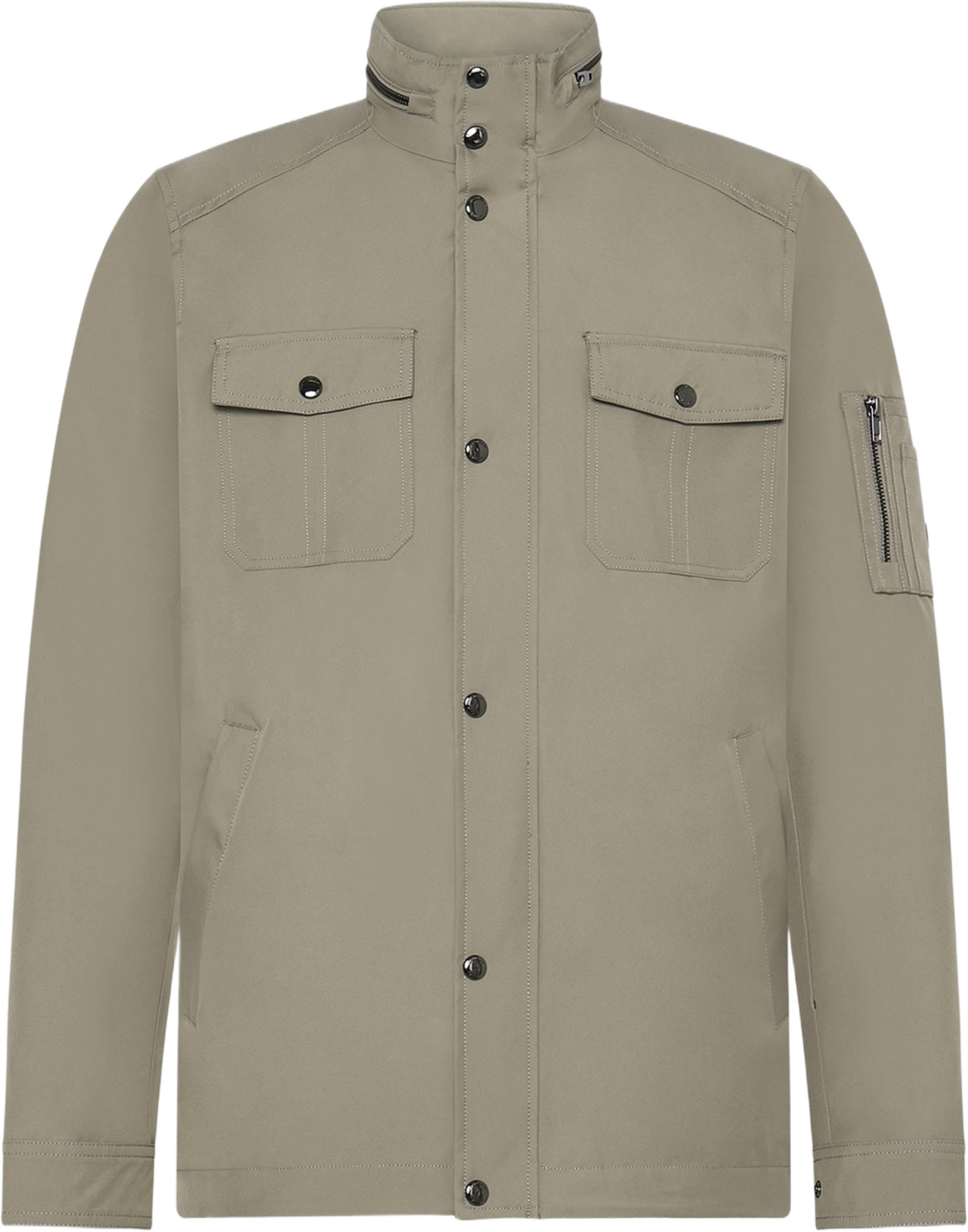 Lex Tech Jacket, från ROCKANDBLUE, i färgen rock grey. Klicka för att öppna bilden i stort format