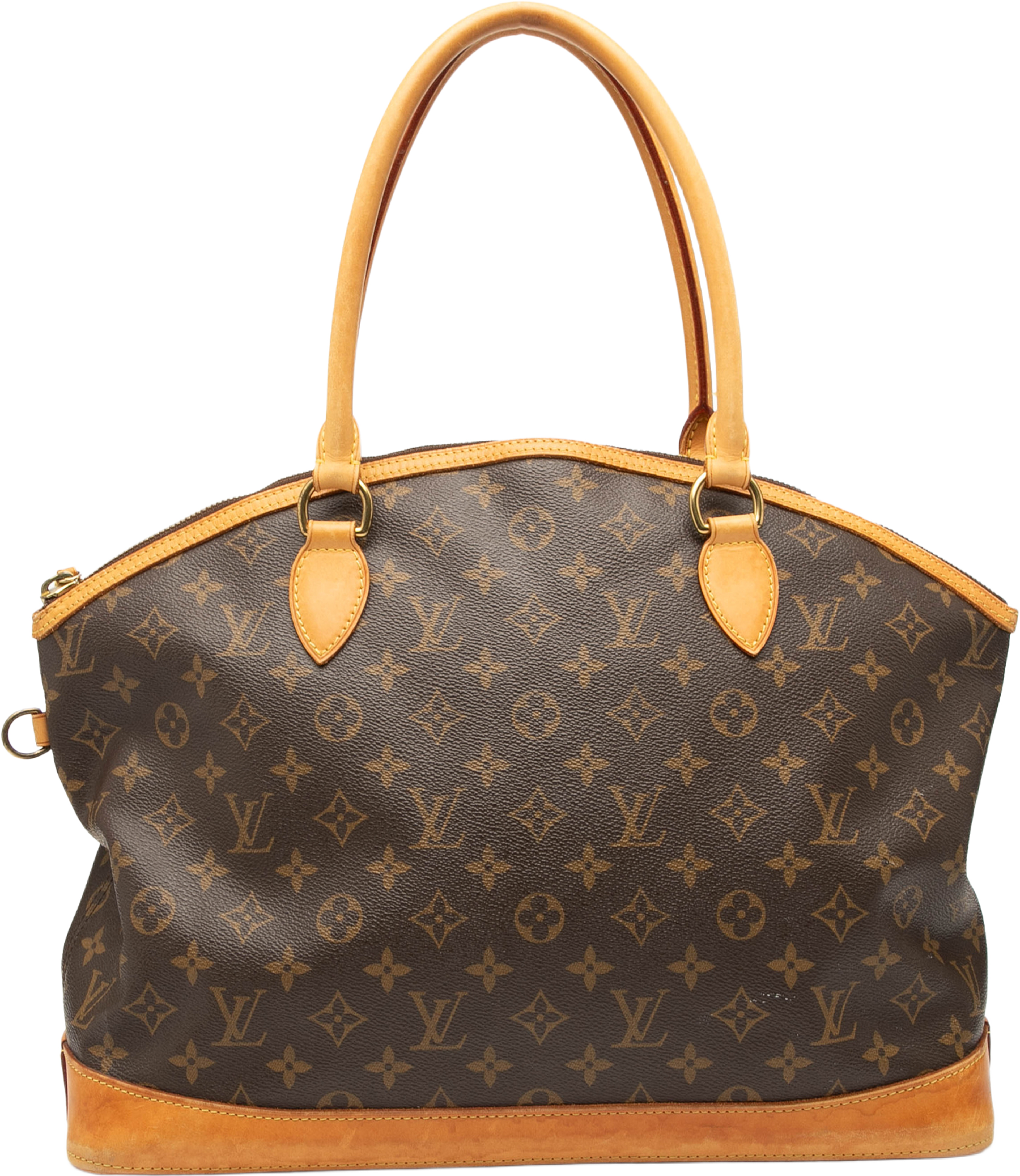 Louis Vuitton Monogram Lockit Horizontal, från Luxclusif, i färgen brown. Klicka för att öppna bilden i stort format