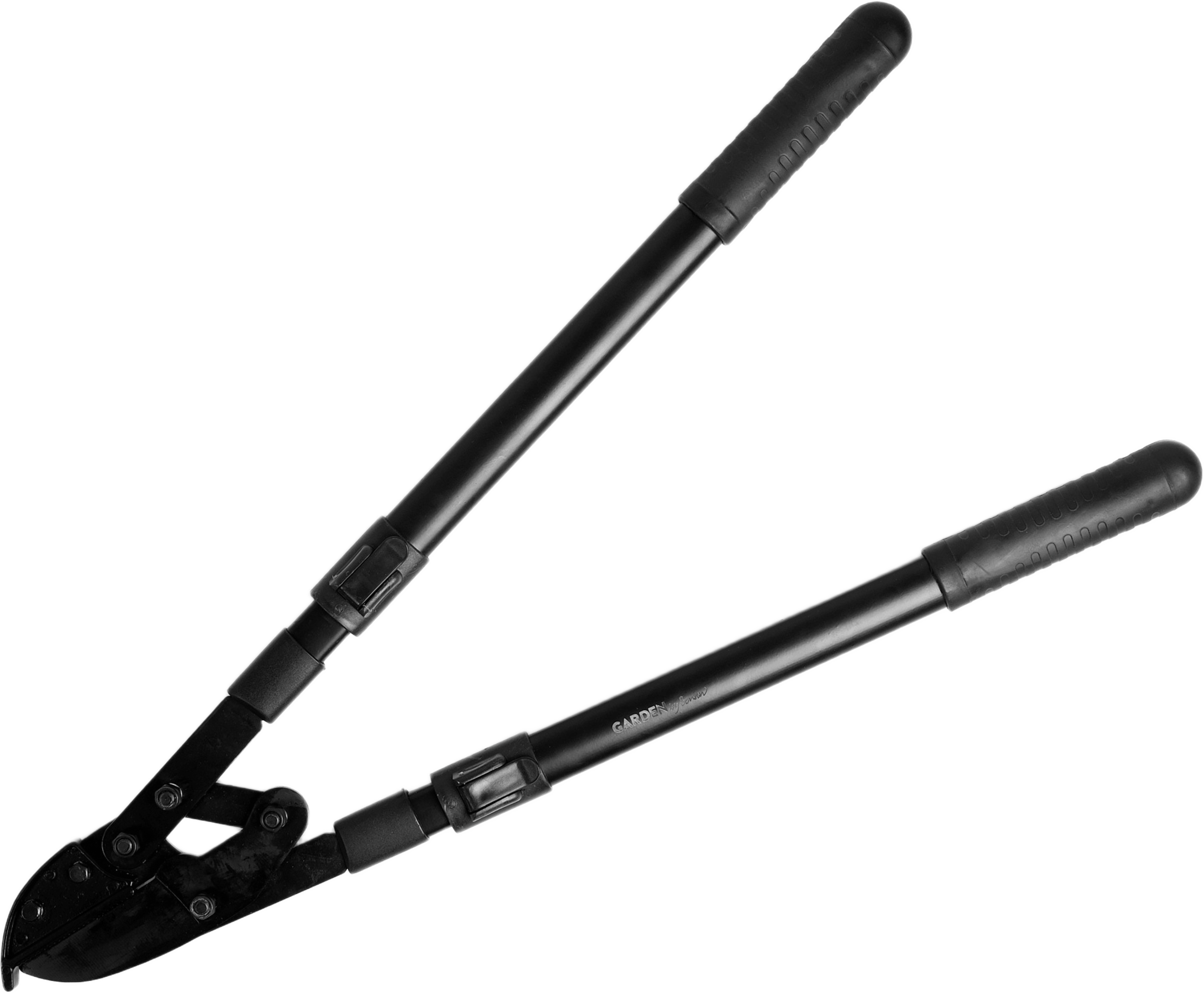 Grensax Teleskopisk Bypass - Deluxe, från by Benson, i färgen black. Klicka för att öppna bilden i stort format