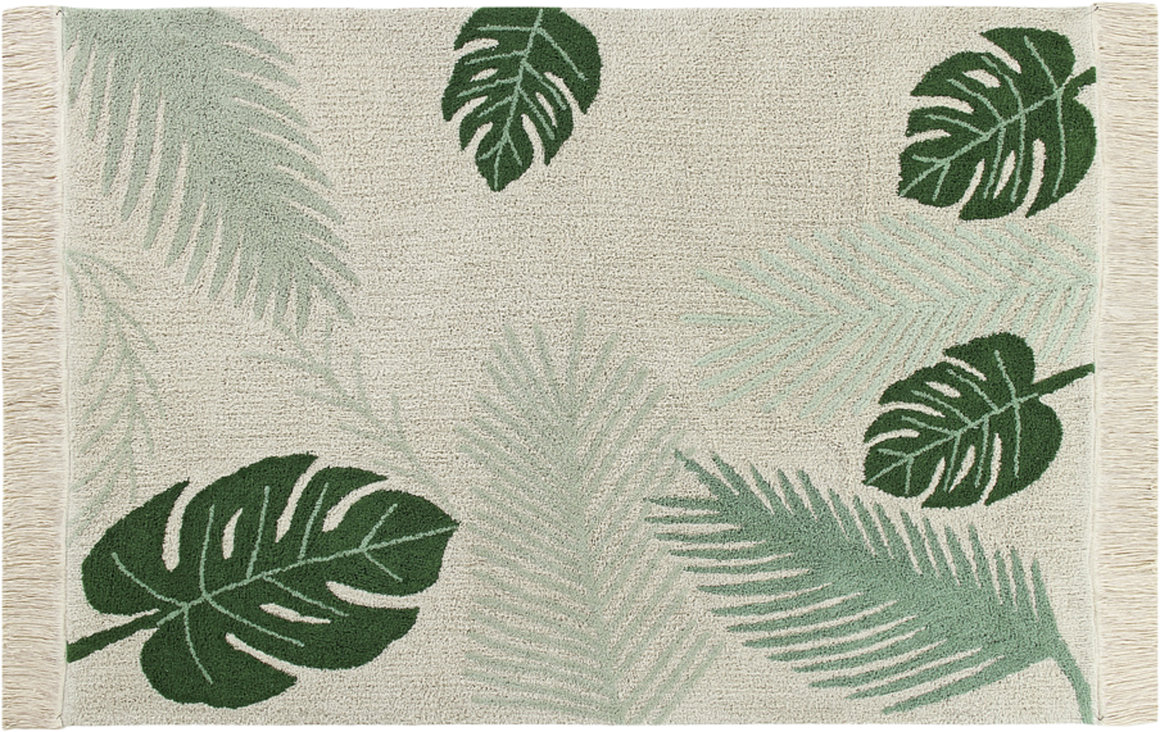 Tvättbar Matta Tropical