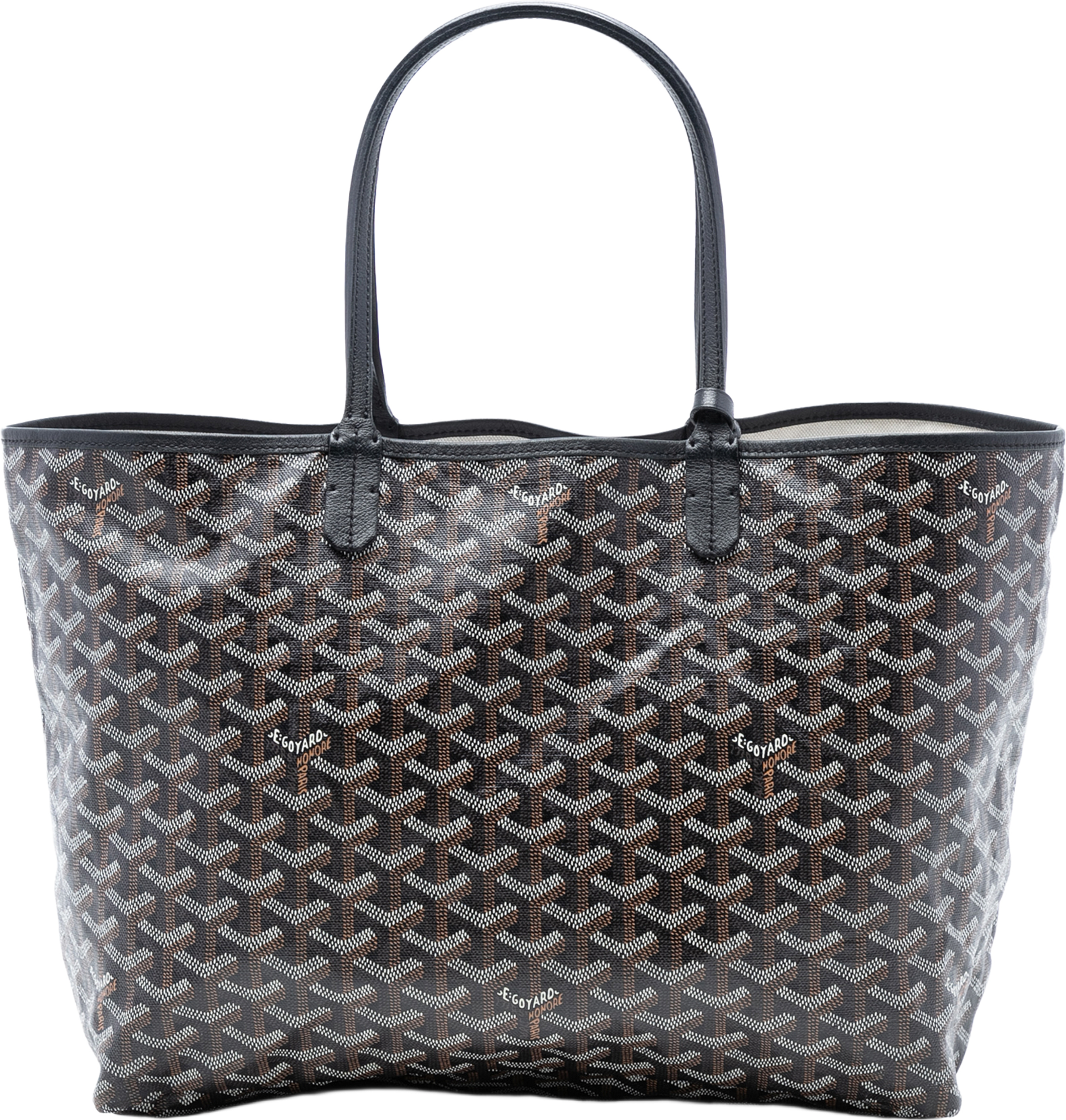 Goyard Goyardine Saint Louis Pm, från Luxclusif, i färgen black. Klicka för att öppna bilden i stort format