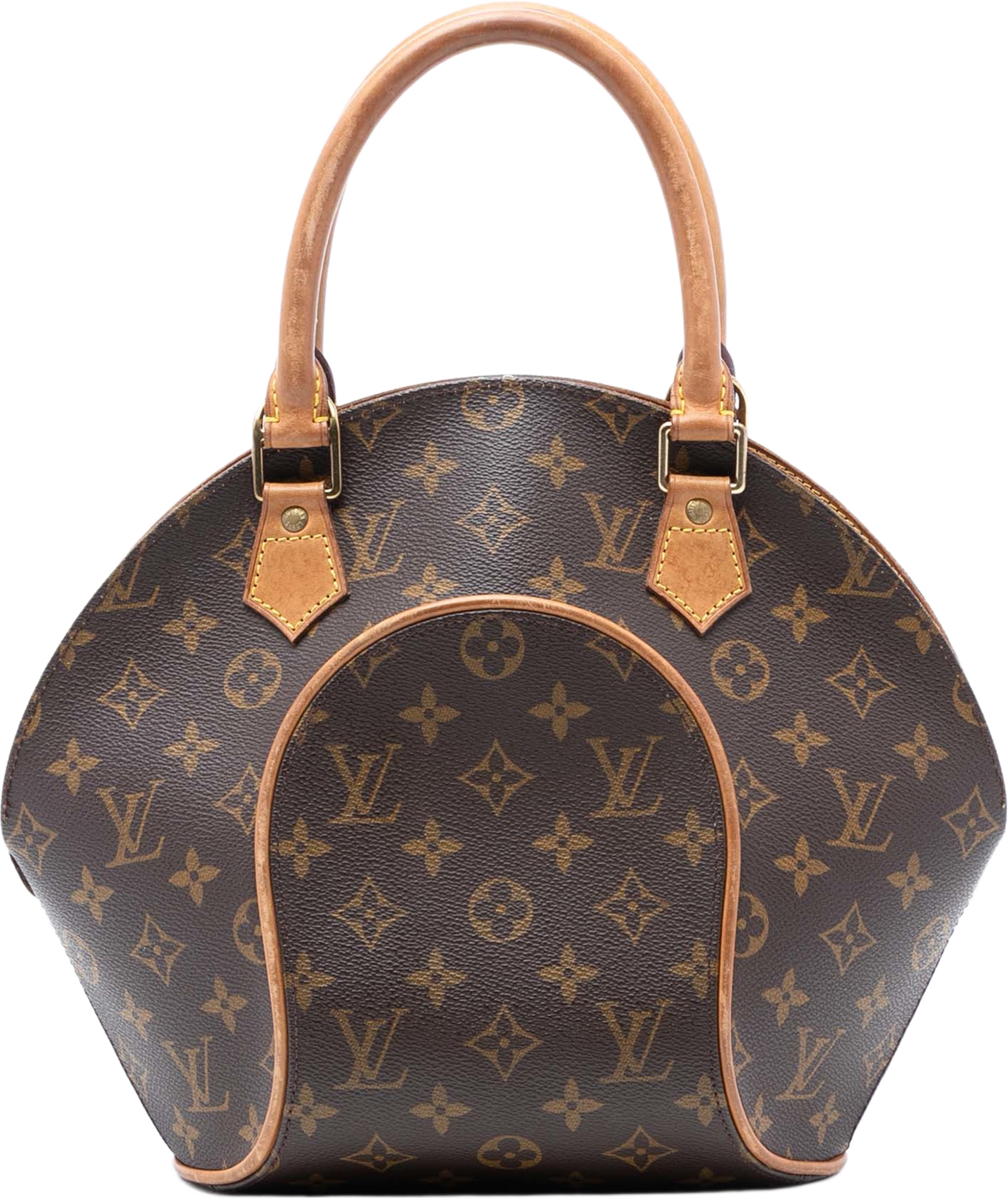 Louis Vuitton Monogram Ellipse Pm, från Luxclusif, i färgen brown. Klicka för att öppna bilden i stort format