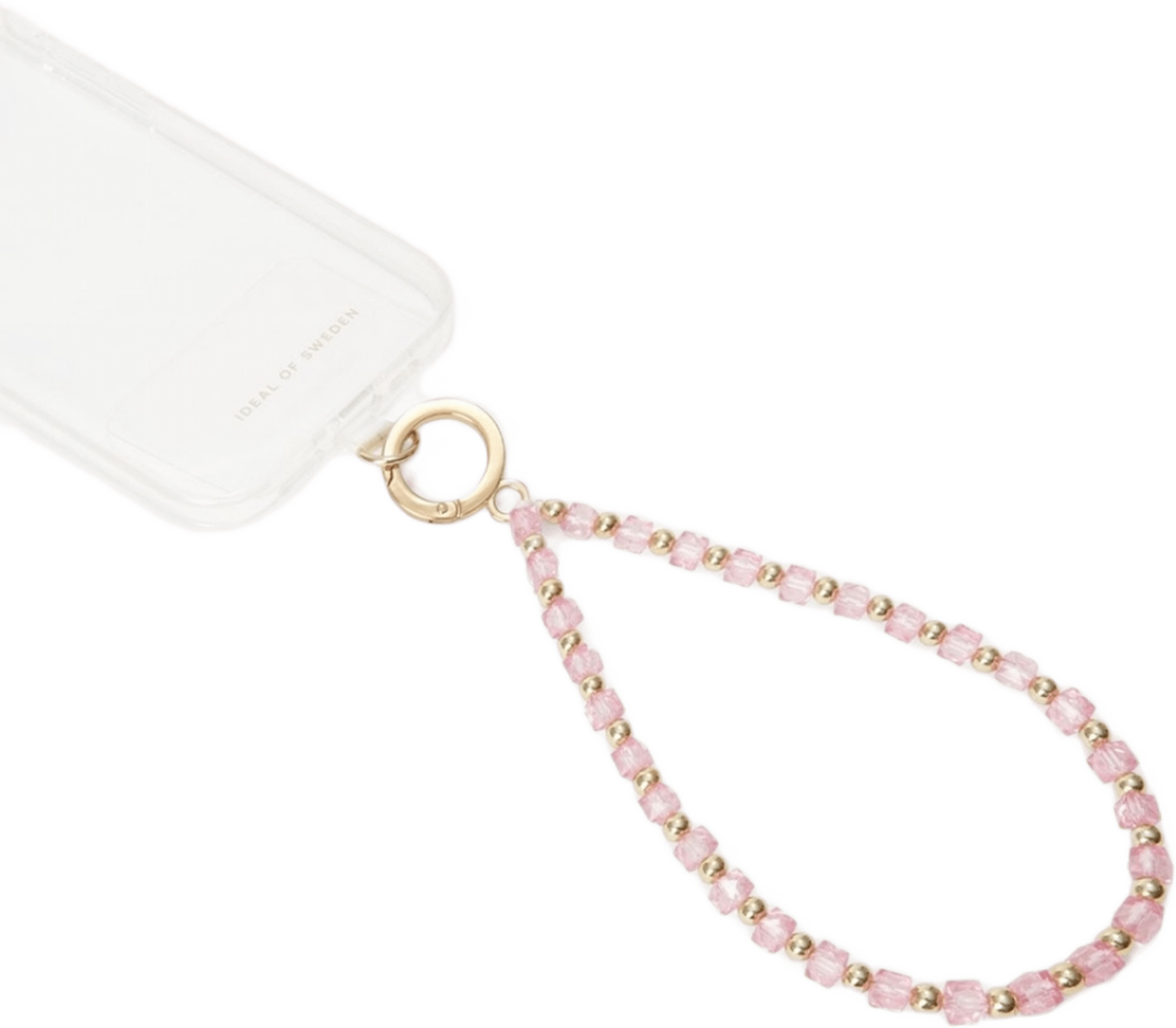 Phone Wristlet Strap Light Pink