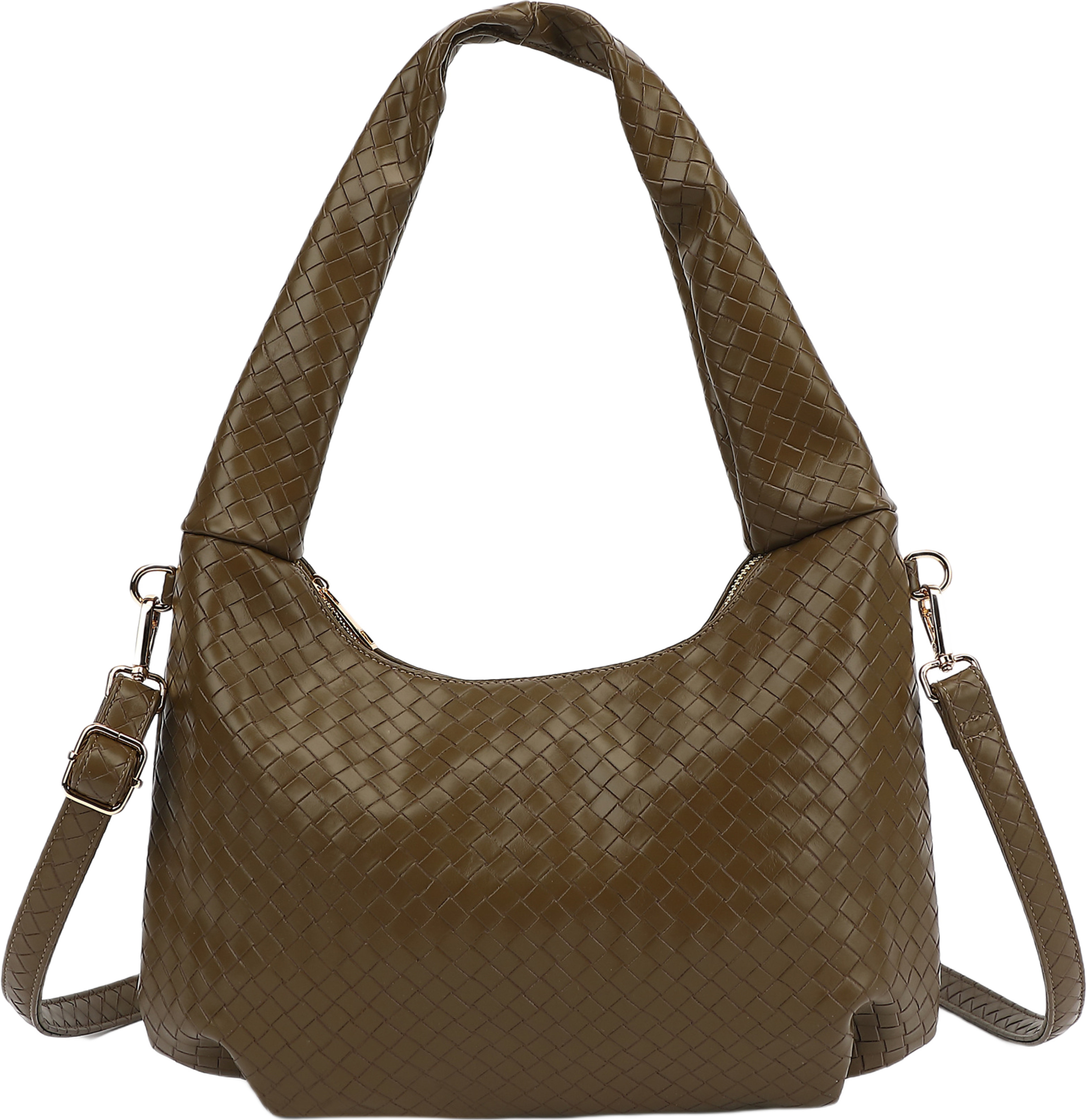 Peony Bag - Dark Olive